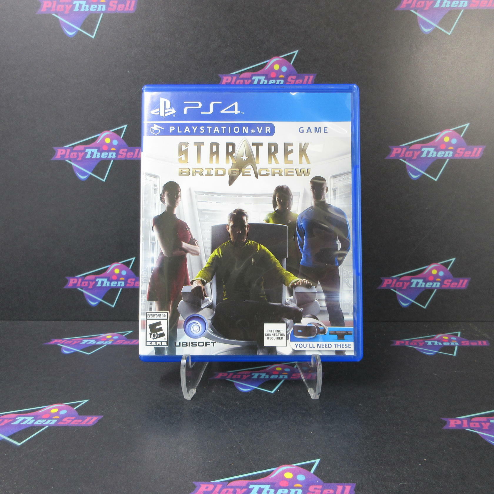 Star Trek Bridge Crew PSVR PlayStation 4 - Like New