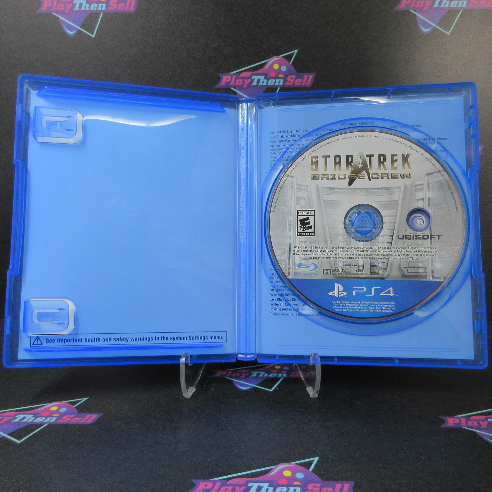 Star Trek Bridge Crew PSVR PlayStation 4 - Like New