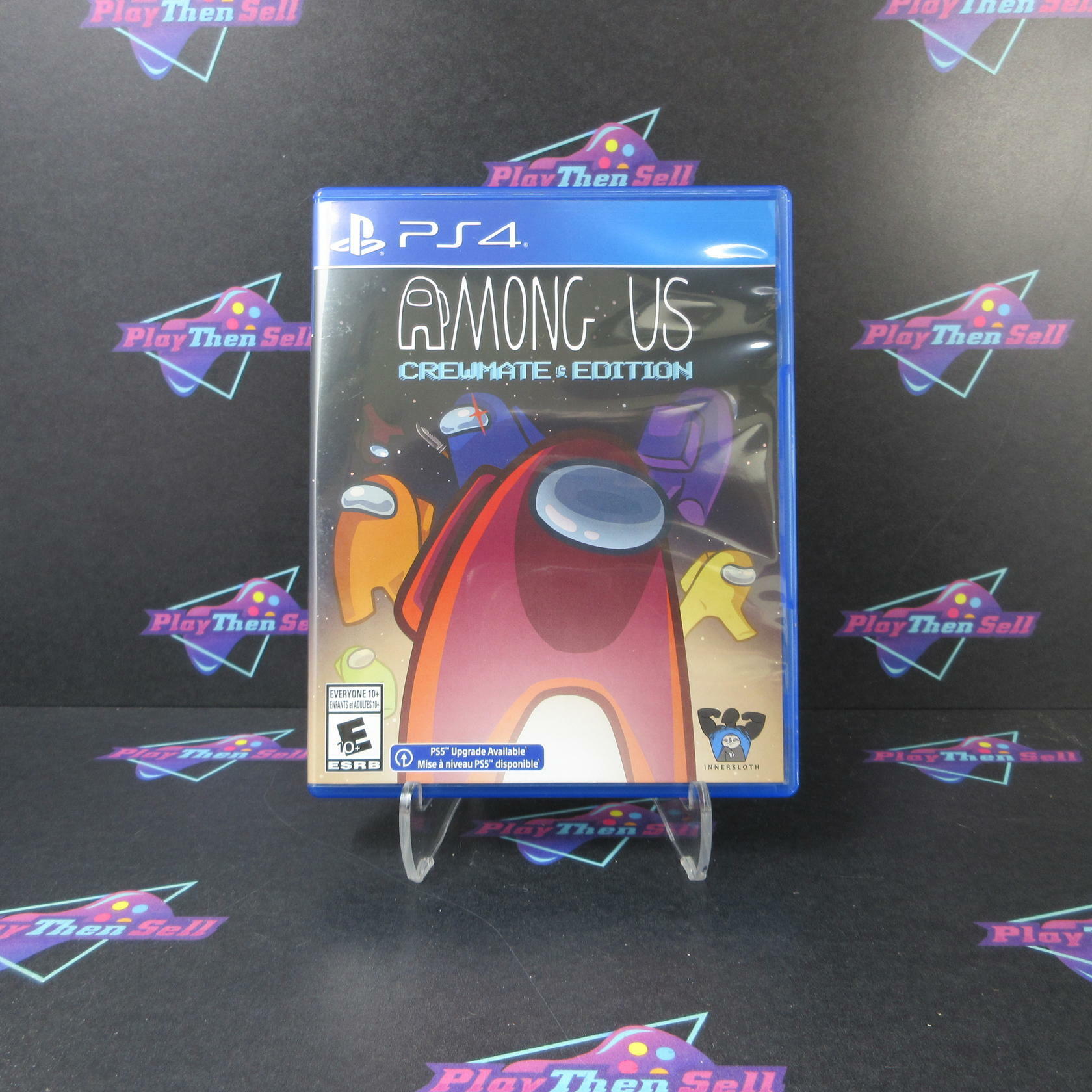 Among Us Crewmate Edition PS4 PlayStation 4 + Map - Like New