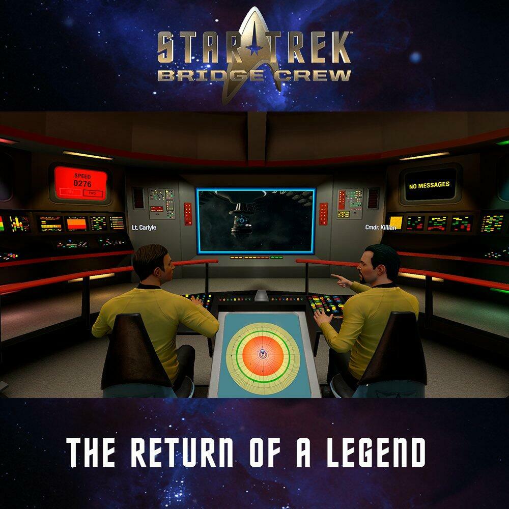 Star Trek Bridge Crew PSVR PlayStation 4 - Like New