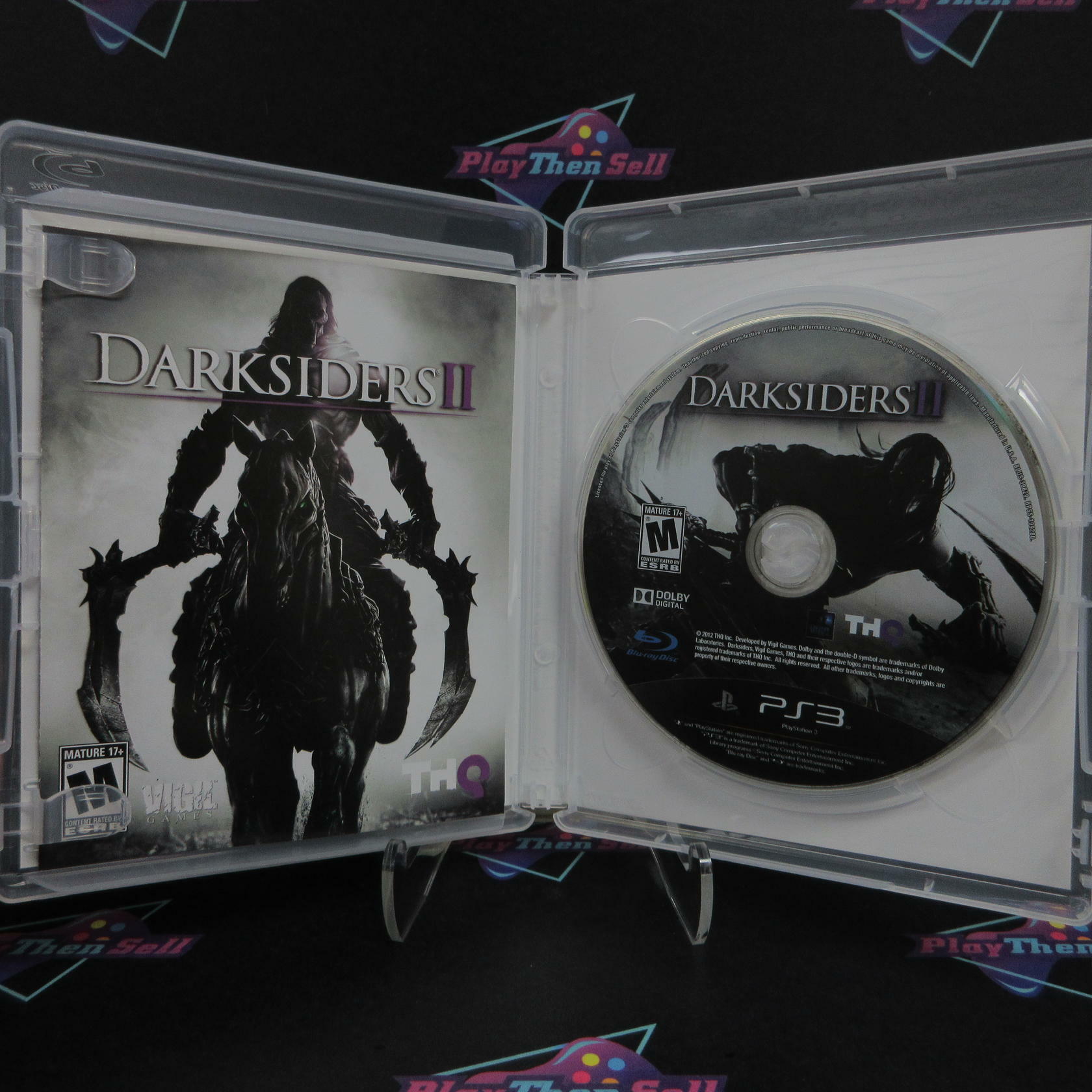 Darksiders II Limited Edition PS3 Playstation 3 - Like New