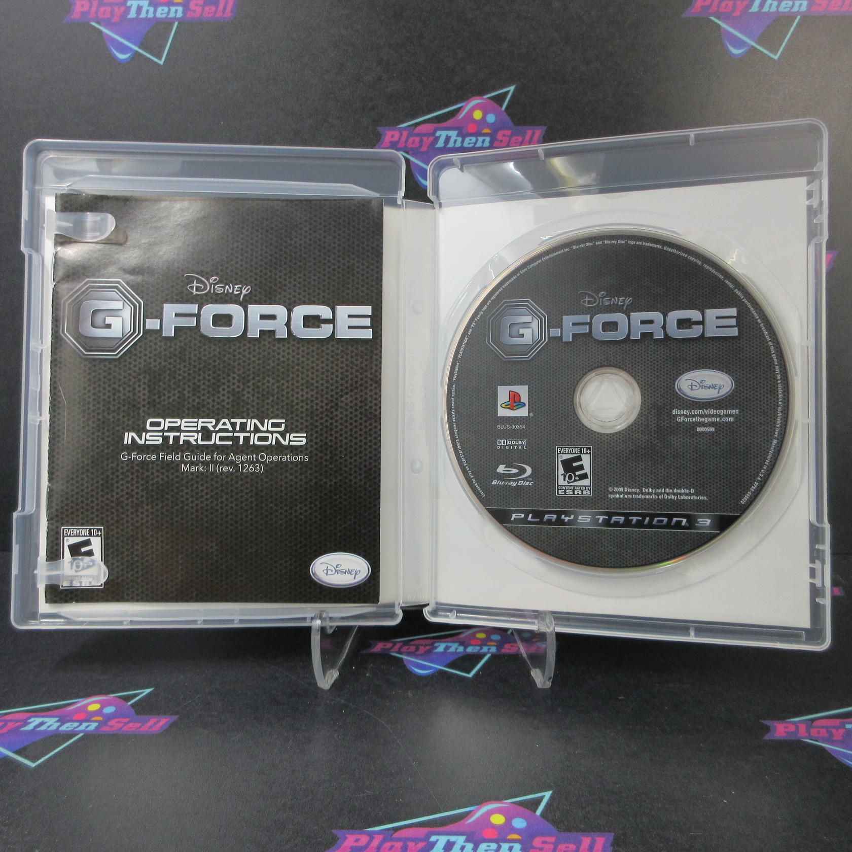 G-Force PS3 PlayStation 3  - Like New
