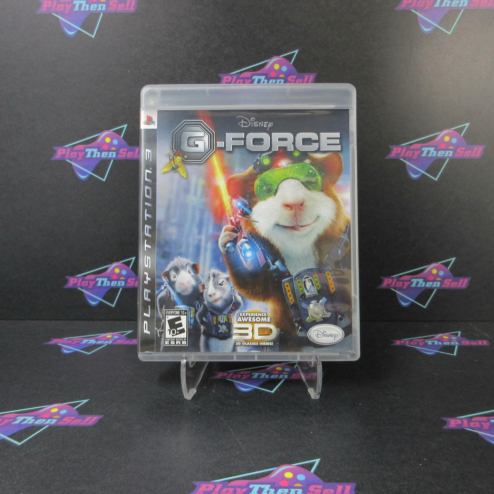 G-Force PS3 PlayStation 3  - Like New