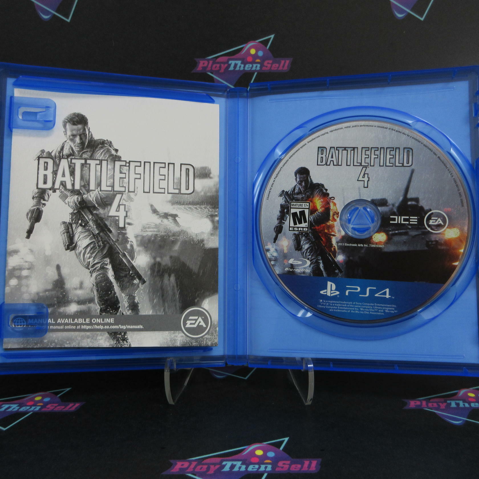Battlefield 4 PS4 PlayStation 4 - Like New