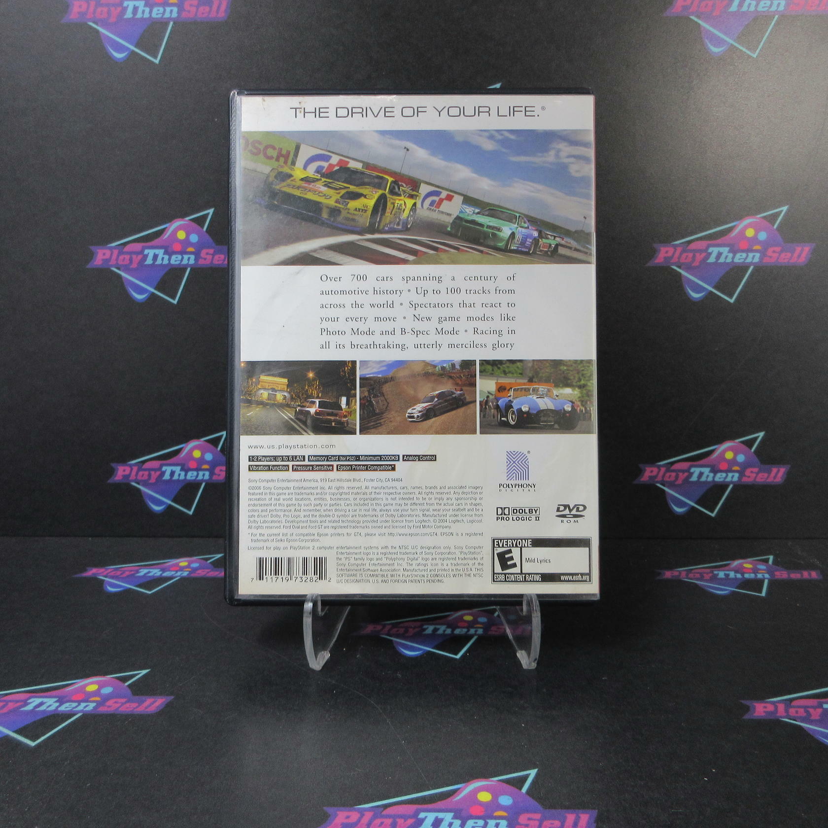 Gran Turismo 4 GH PS2 PlayStation 2 AD/NM - Very Good