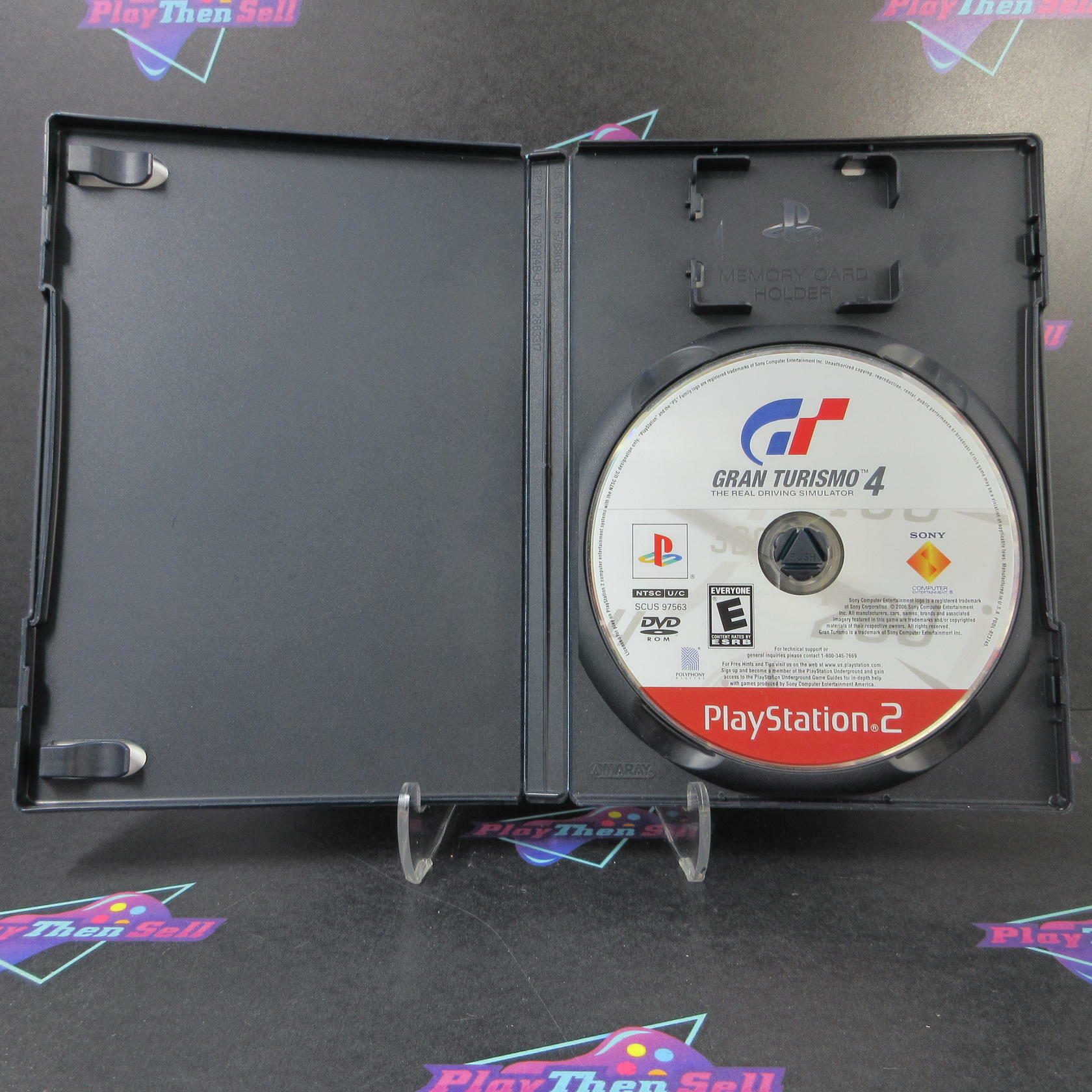 Gran Turismo 4 GH PS2 PlayStation 2 AD/NM - Very Good
