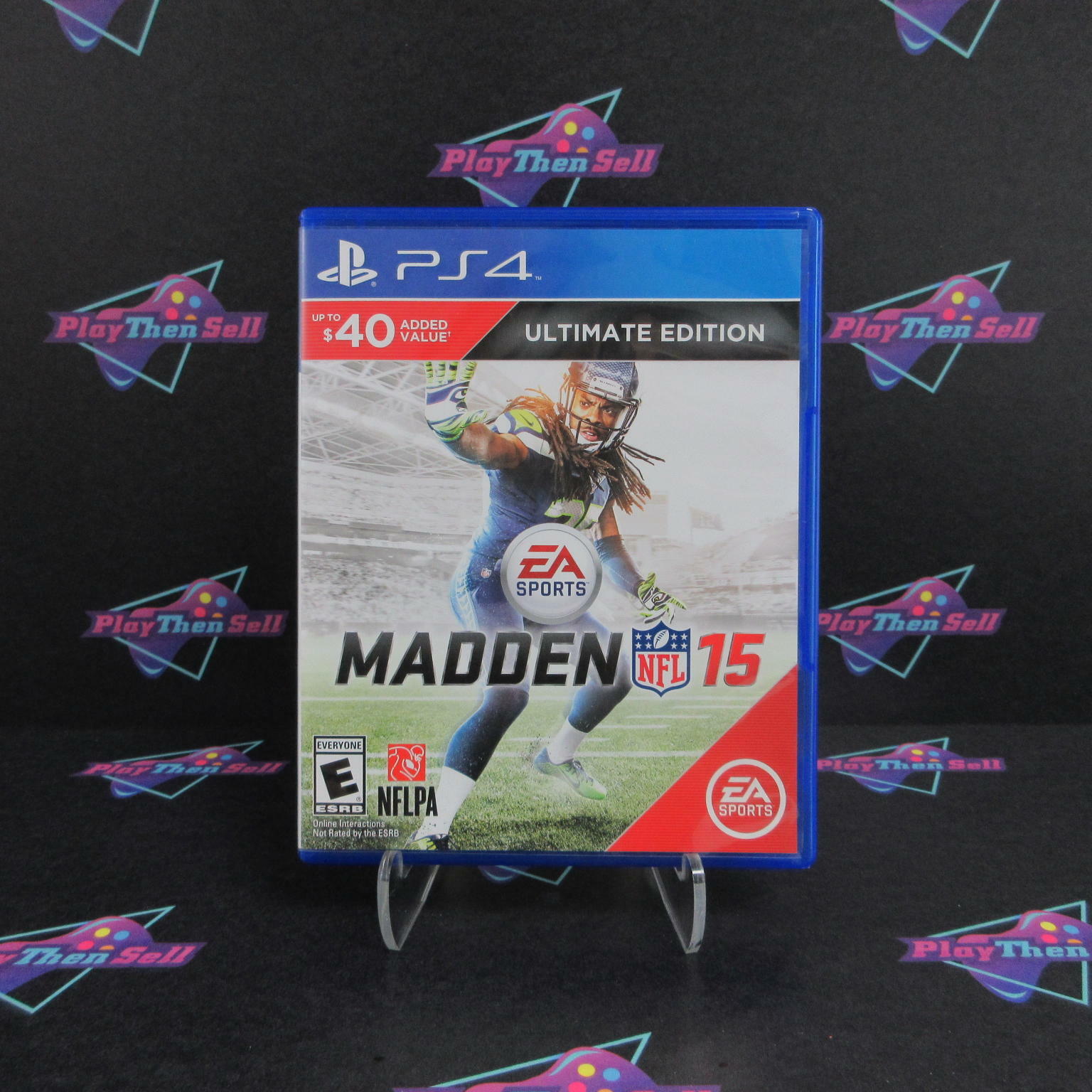Madden NFL 15 Ultimate Edition PS4 PlayStation 4 - Like New