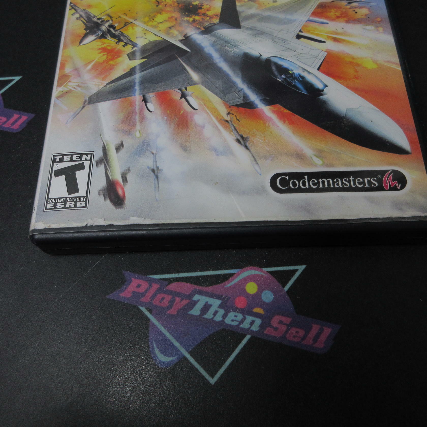 Heatseeker PS2 PlayStation 2 AD/NM - Very Good