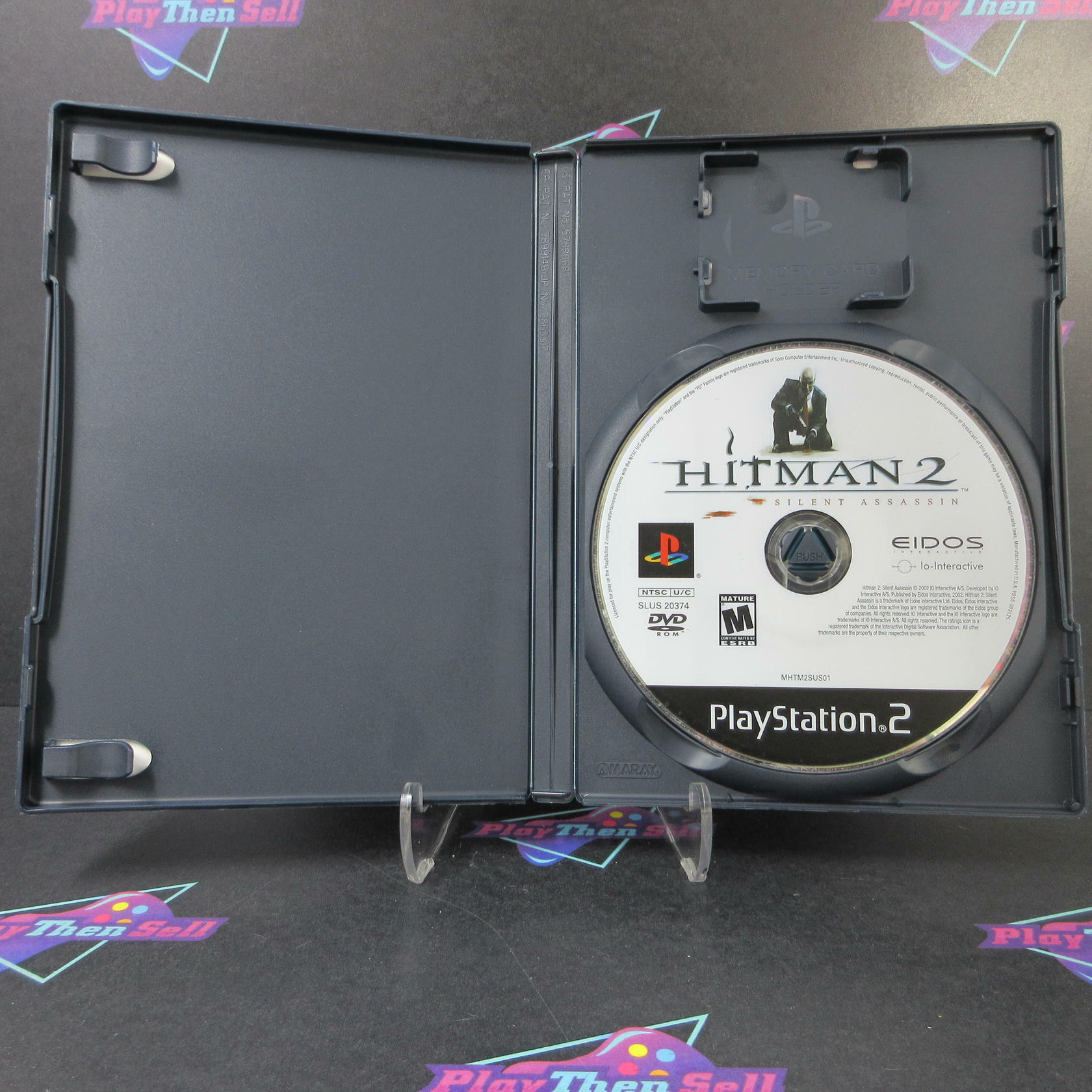Hitman 2 Silent Assassin PS2 PlayStation 2 AD/NM - Very Good