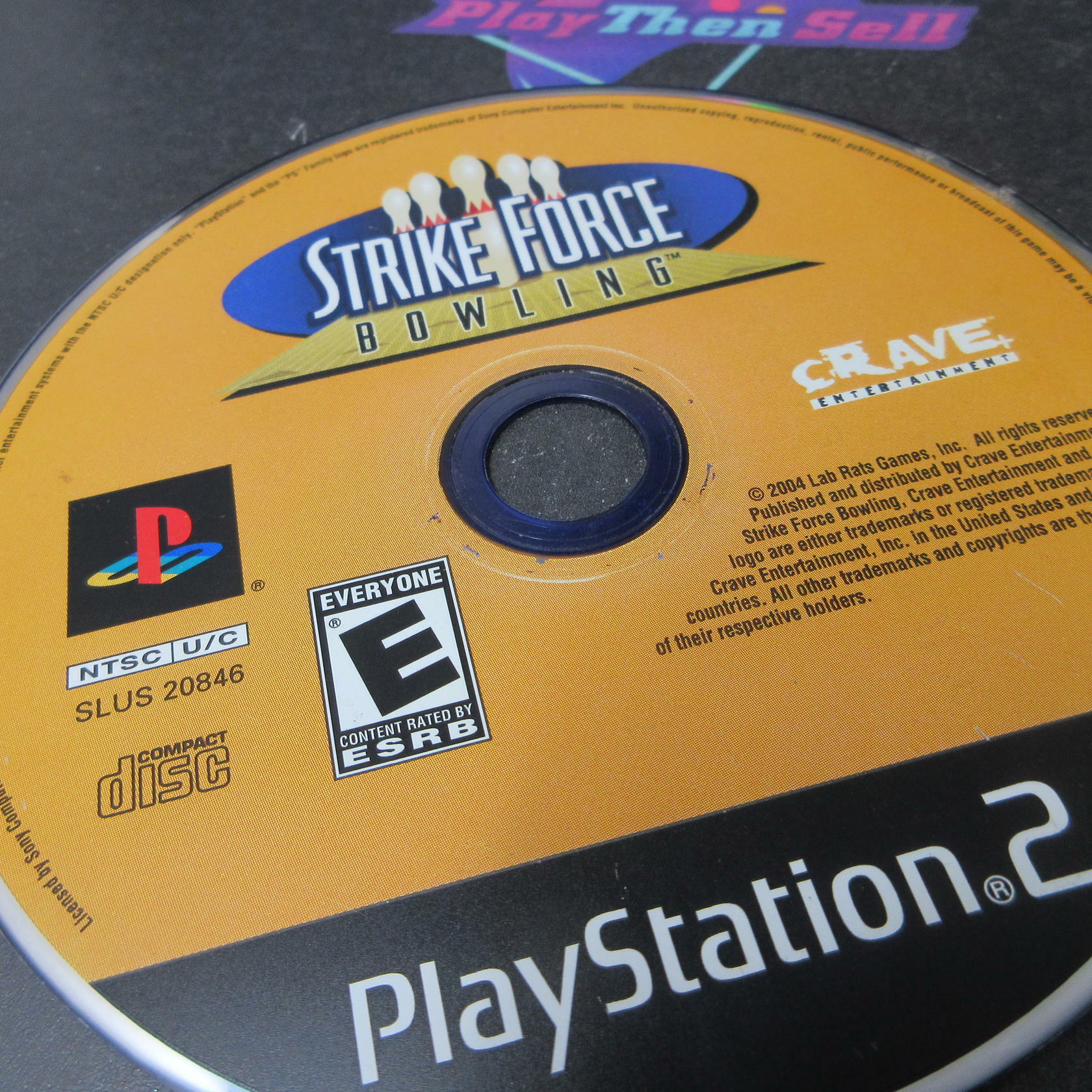 Strike Force Bowling PS2 PlayStation 2 DD Complete CIB - Very Good