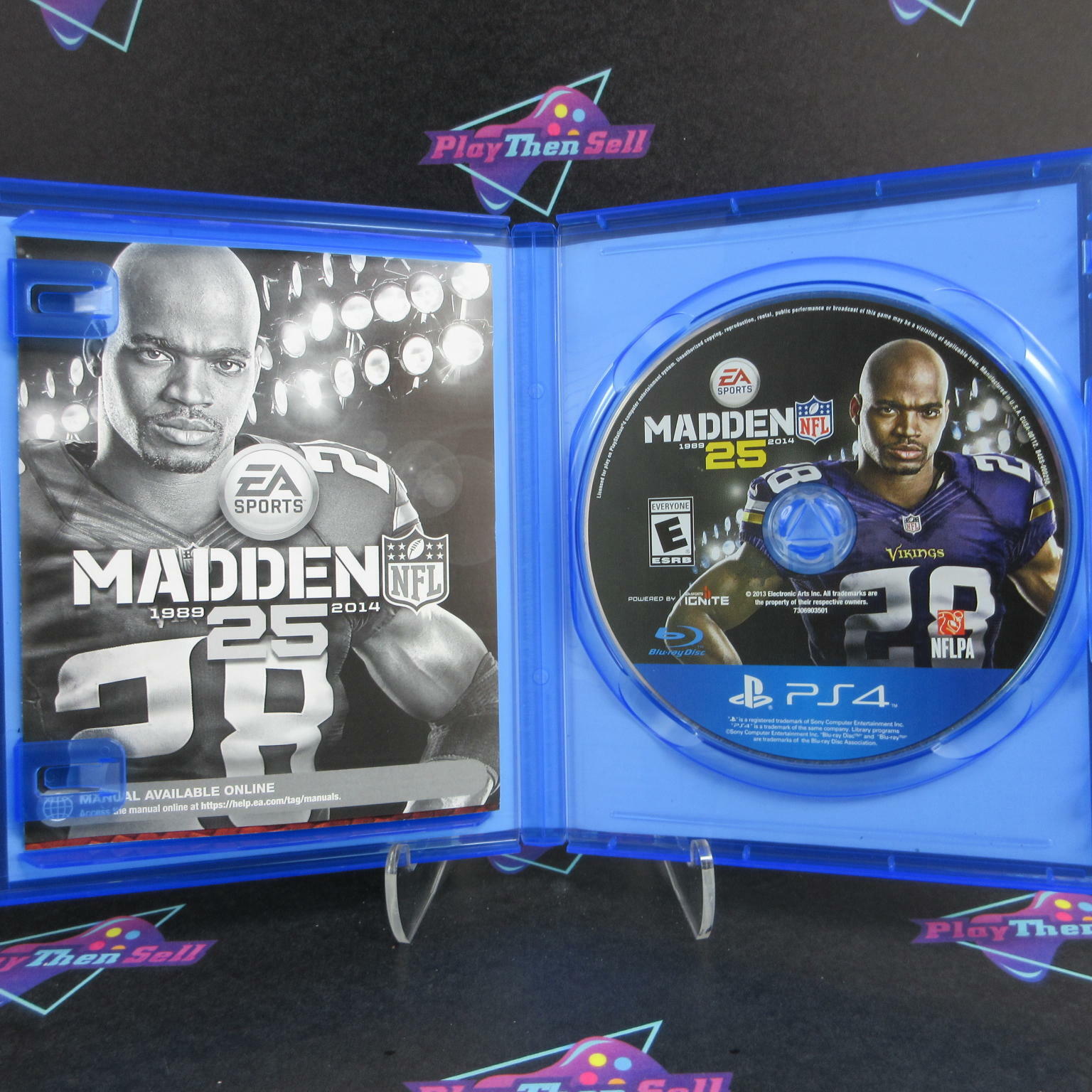 Madden NFL 25 PS4 PlayStation 4 - Like New