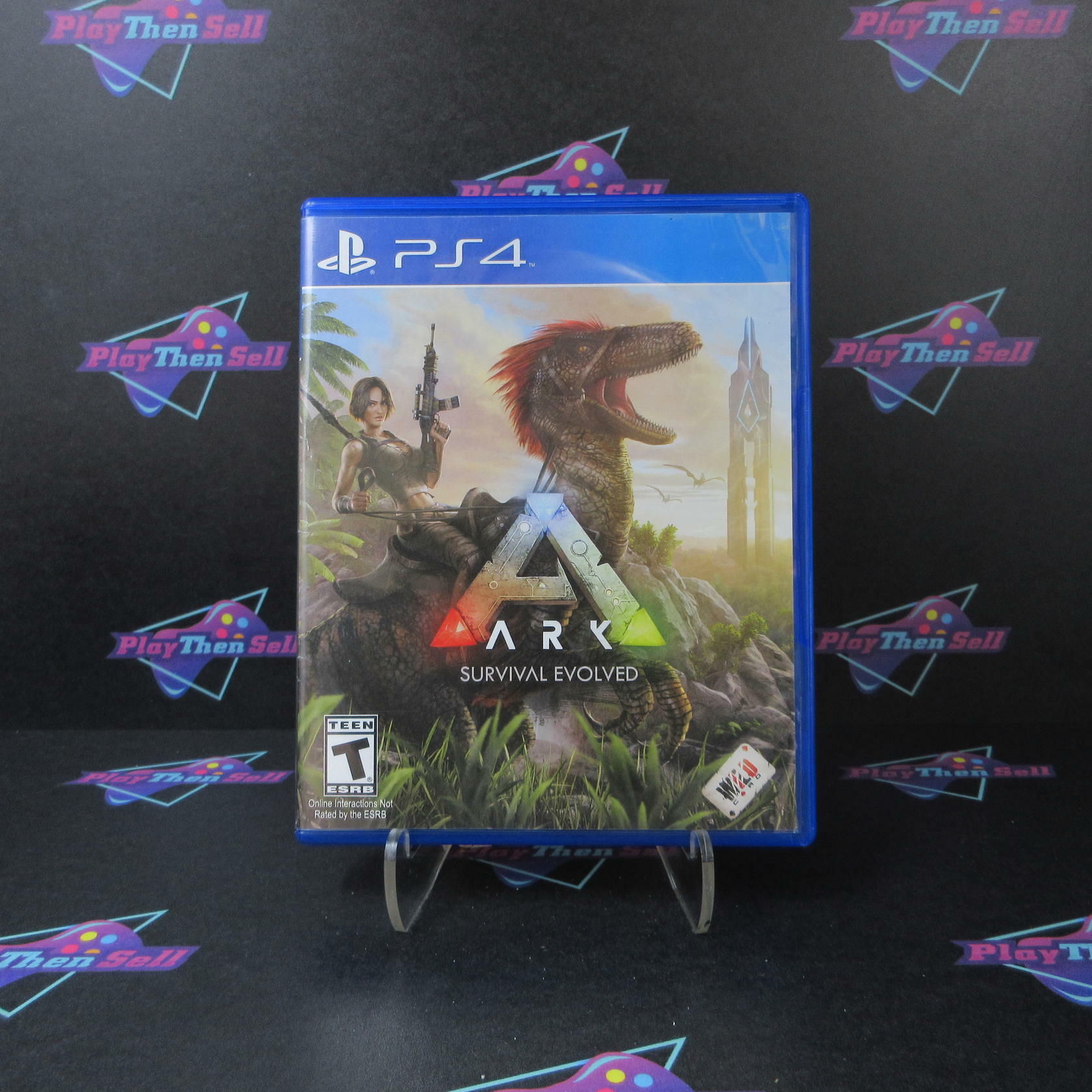 ARK Survival Evolved PS4 PlayStation 4 - Like New