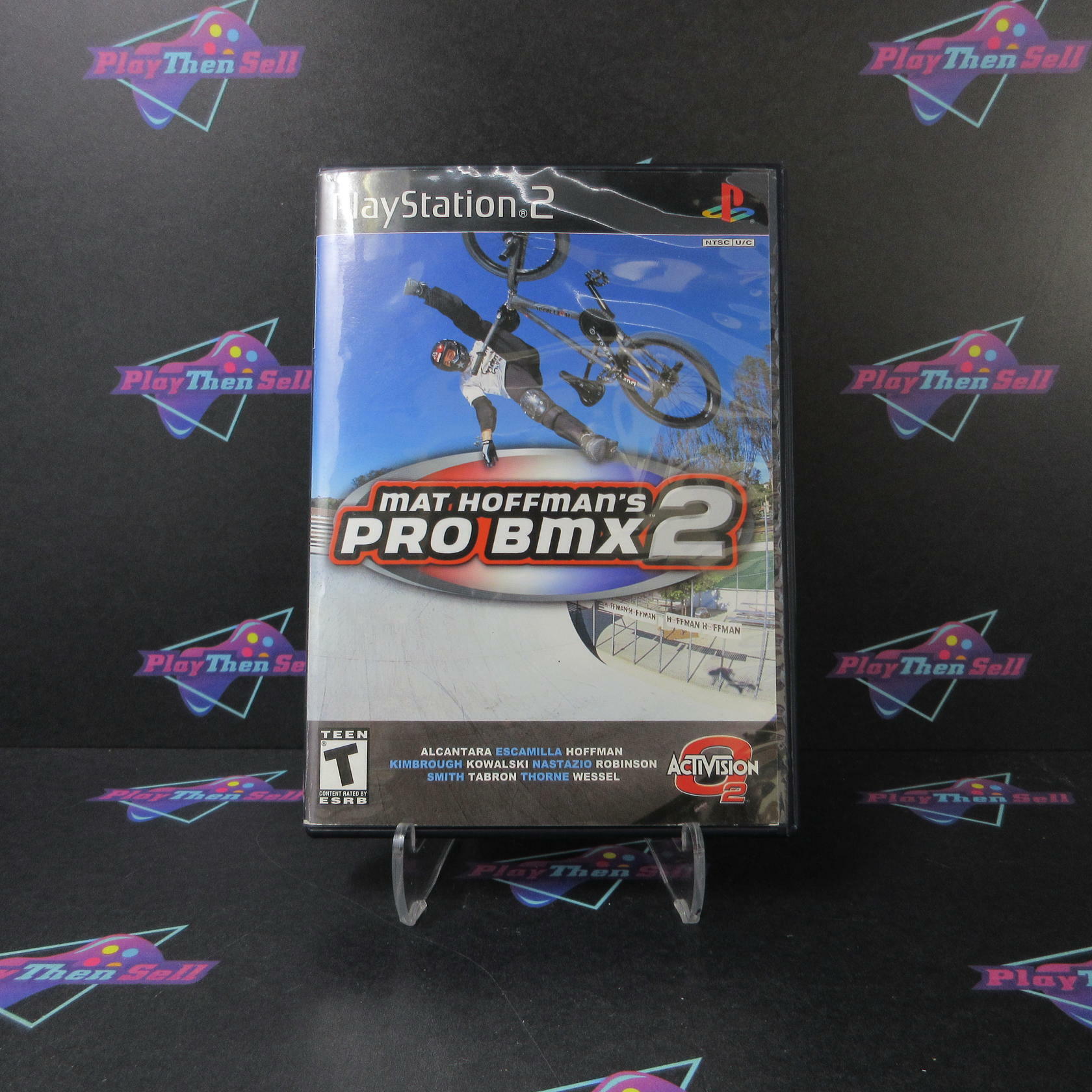 Mat Hoffman's Pro BMX 2 PS2 PlayStation 2 AD/NM - Very Good