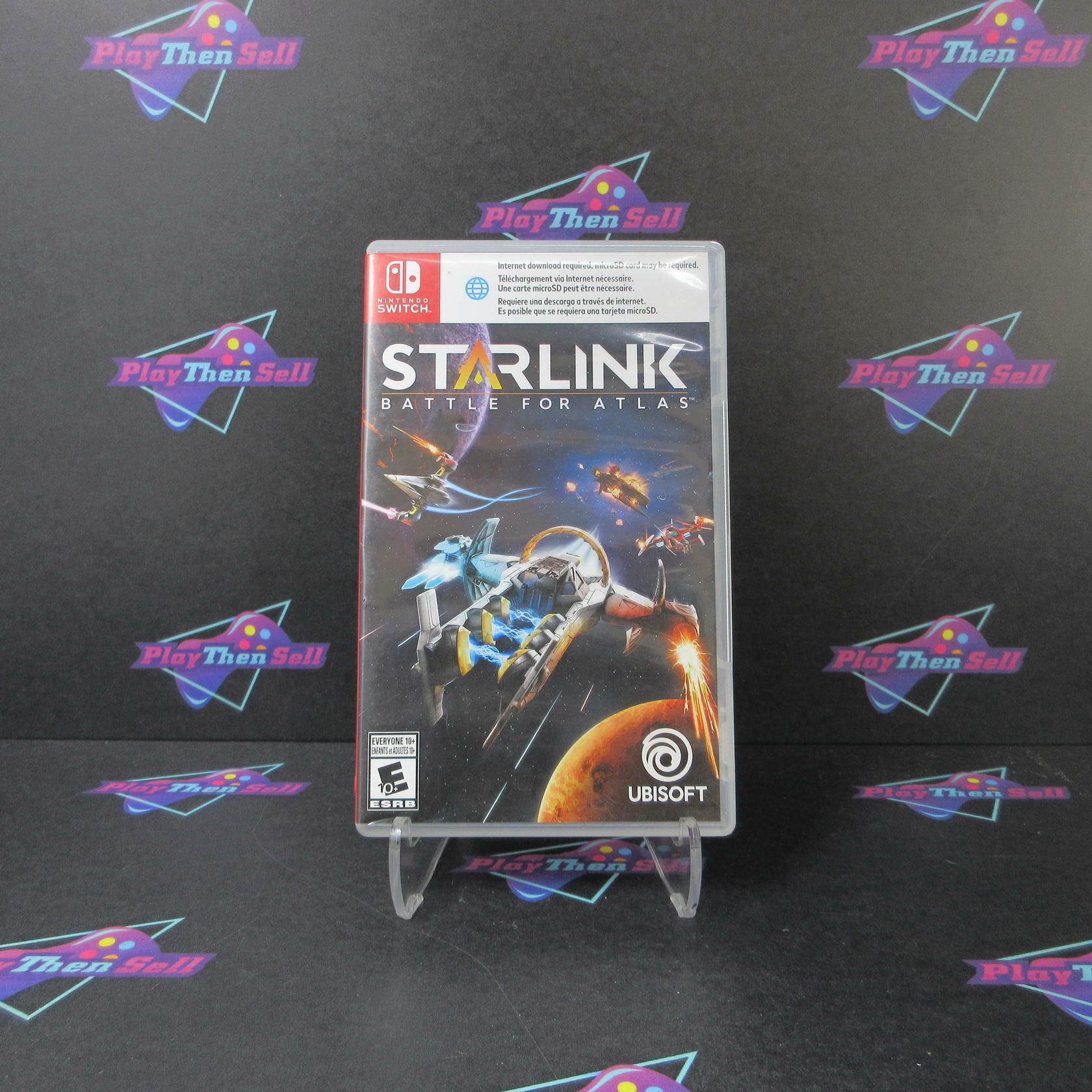 Starlink Battle for Atlas Nintendo Switch AD - Very Good
