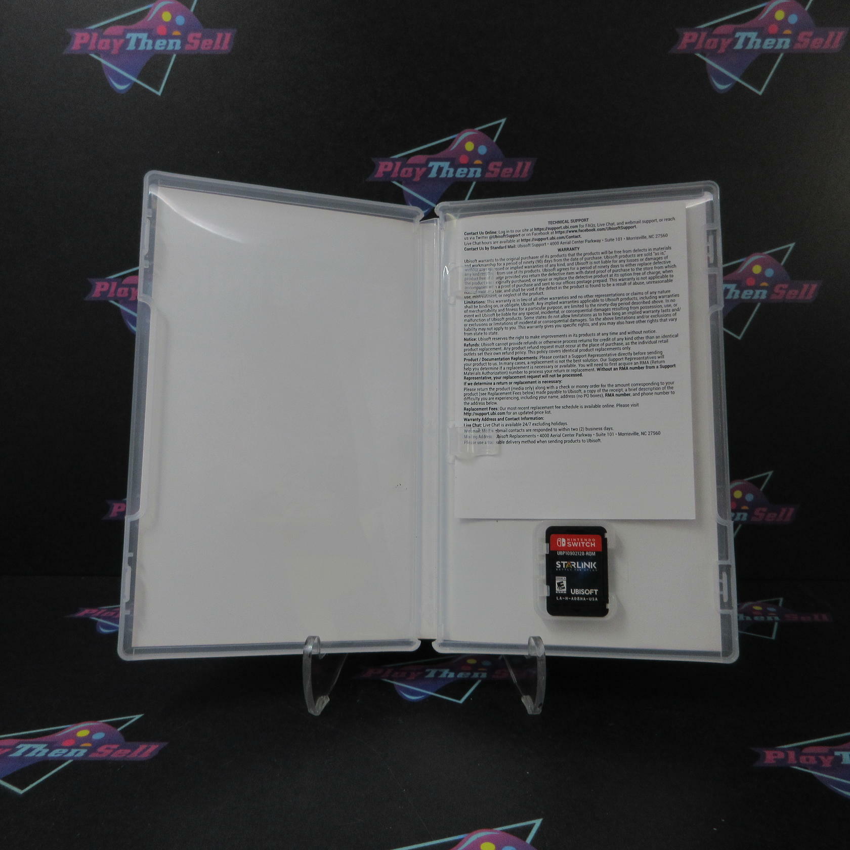 Starlink Battle for Atlas Nintendo Switch AD - Very Good