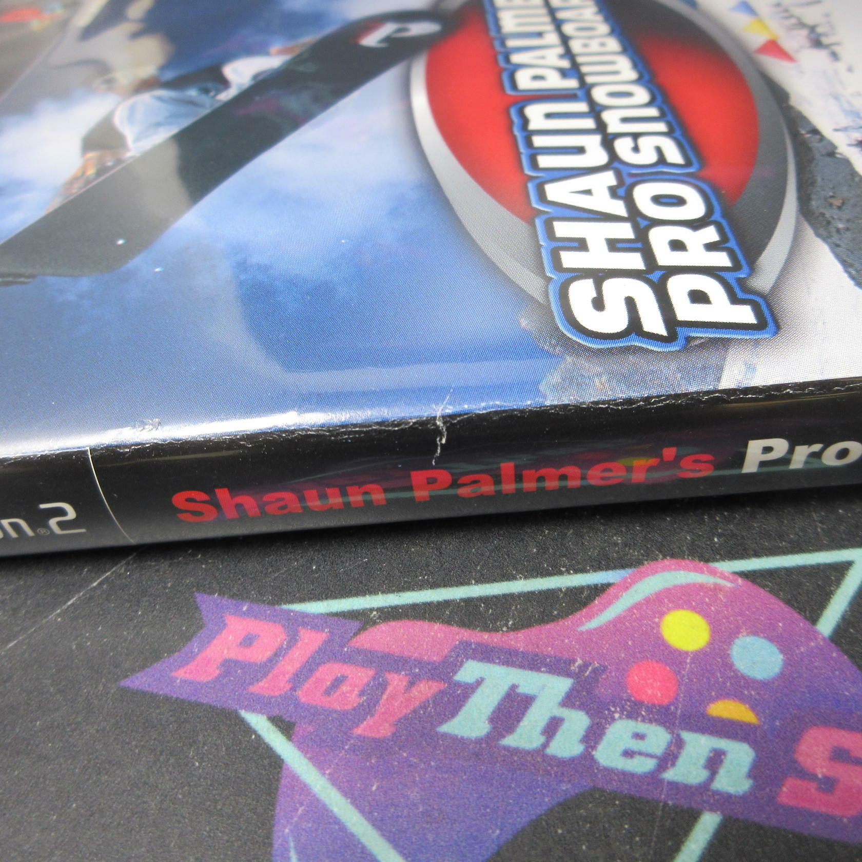 Shaun Palmer's Pro Snowboarder PS2 PlayStation 2 AD/DD/NM - Very Good