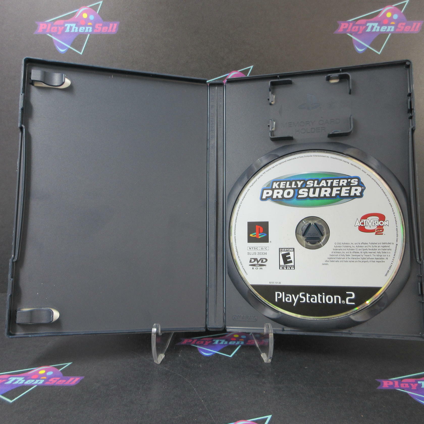 Kelly Slater's Pro Surfer PS2 PlayStation 2 AD/NM - Very Good