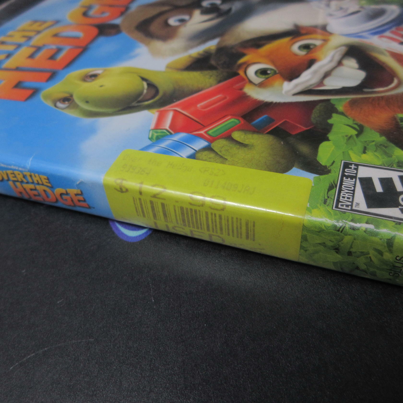 Over the Hedge PS2 PlayStation 2 AD/NM - Very Good
