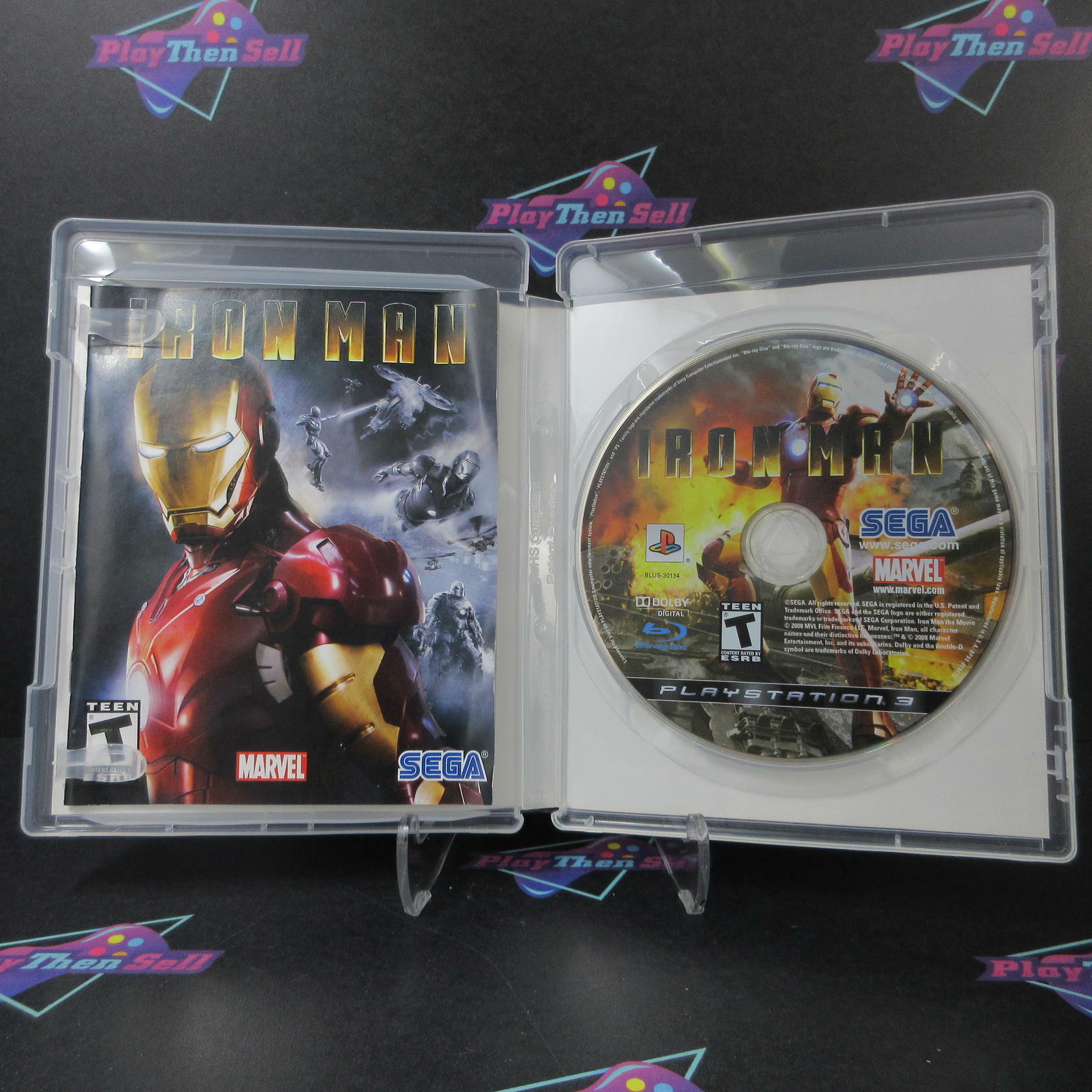 Iron Man PS3 PlayStation 3 - Like New
