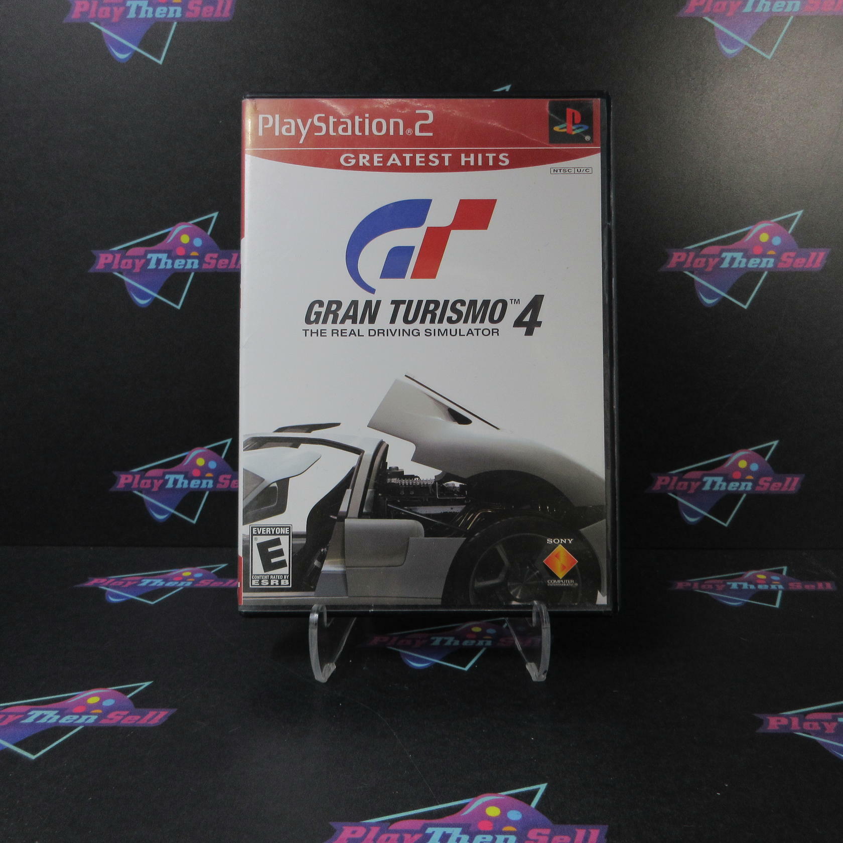 Gran Turismo 4 GH PS2 PlayStation 2 AD/NM - Very Good