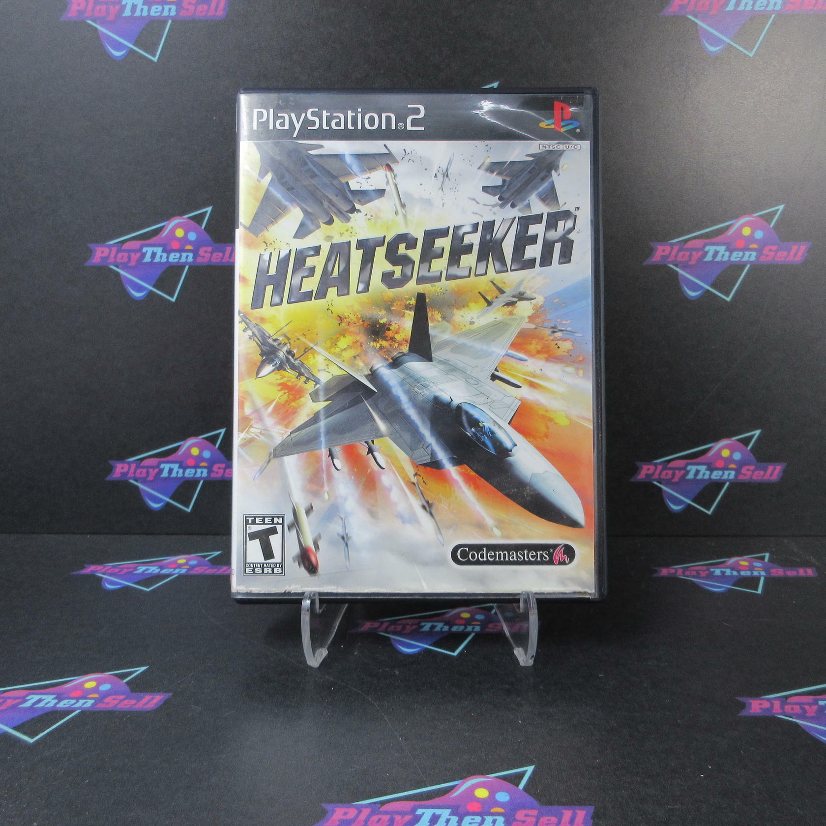 Heatseeker PS2 PlayStation 2 AD/NM - Very Good