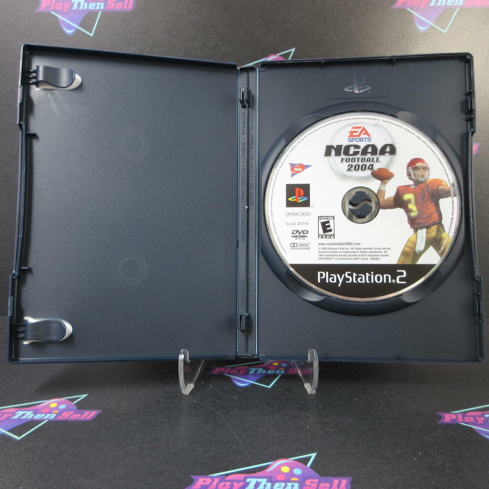 NCAA Football 2004 PS2 PlayStation 2 AD/NM - Very Good