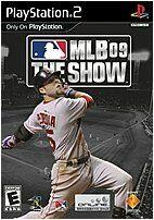 MLB 09 The Show PS2 PlayStation 2 AD + Reg Card CIB - Very Good