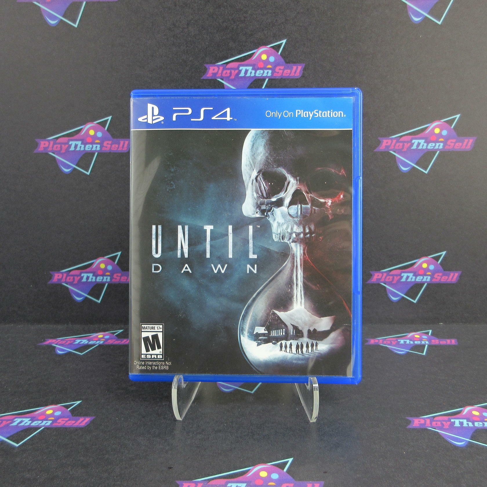 Until Dawn PS4 PlayStation 4 - Like New