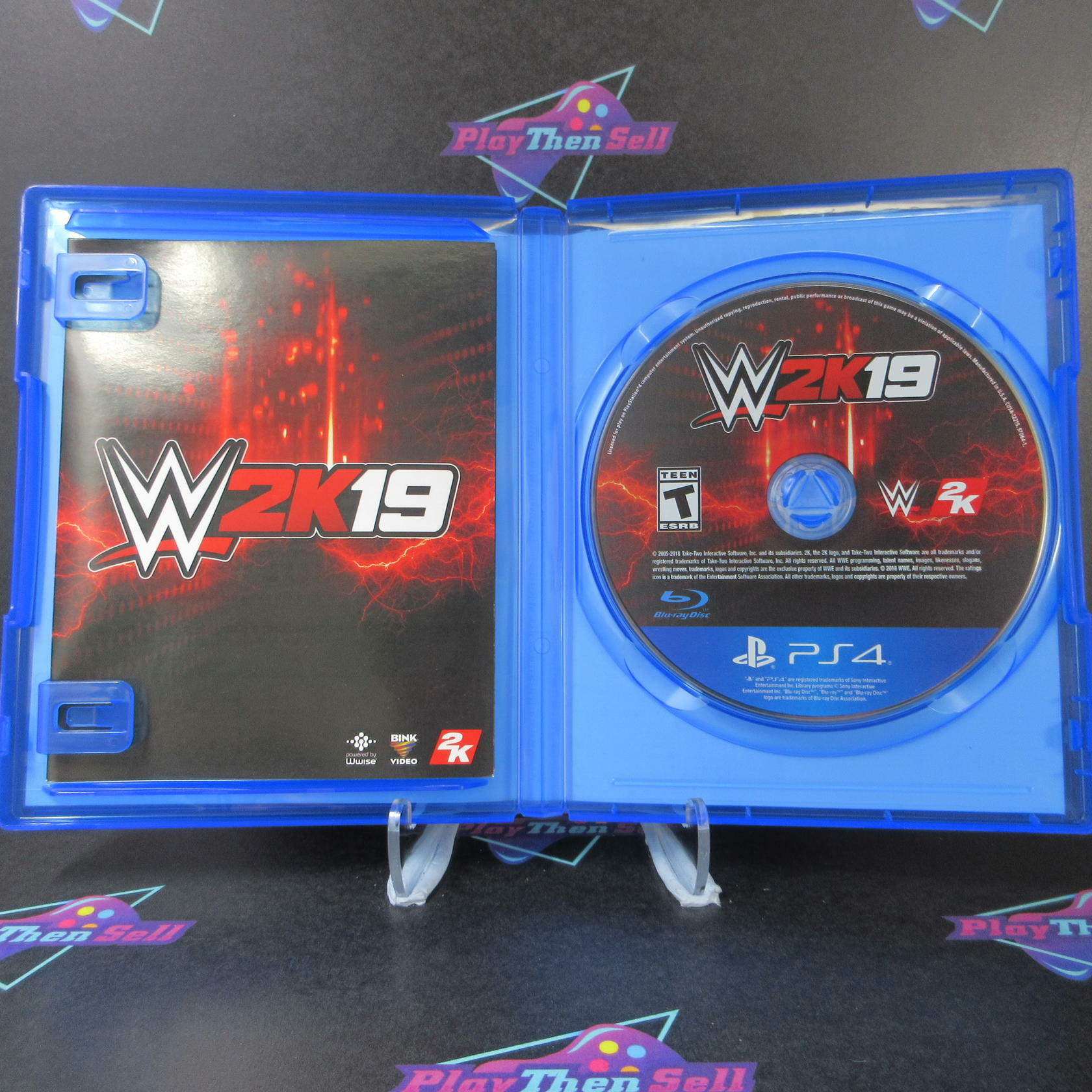 WWE 2K19 PS4 PlayStation 4 - Like New