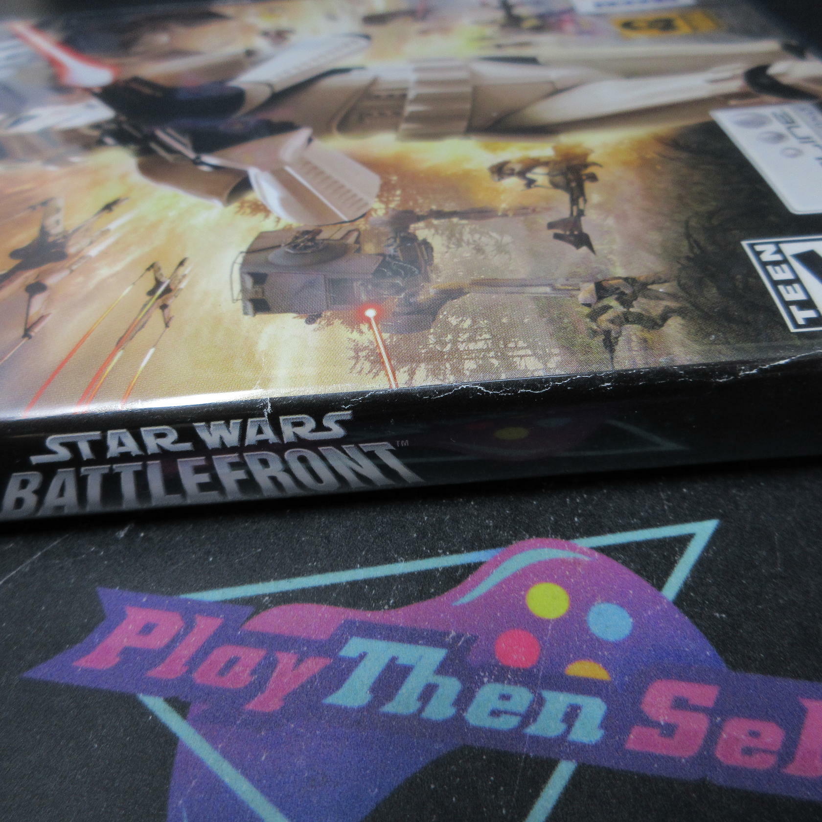 Star Wars Battlefront PS2 PlayStation 2 AD/NM - Very Good