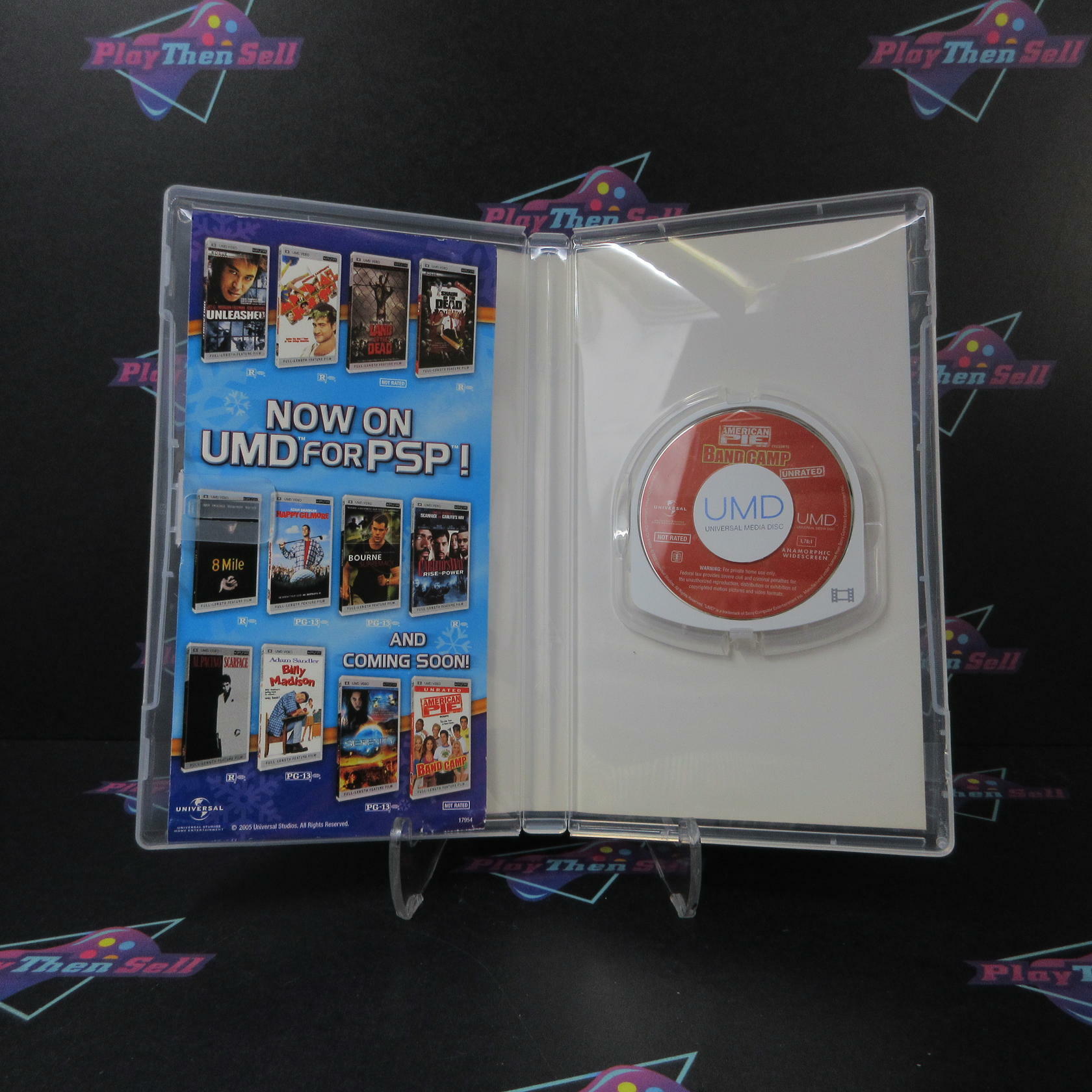 American Pie Presents Band Camp Sony PSP UMD AD - Good