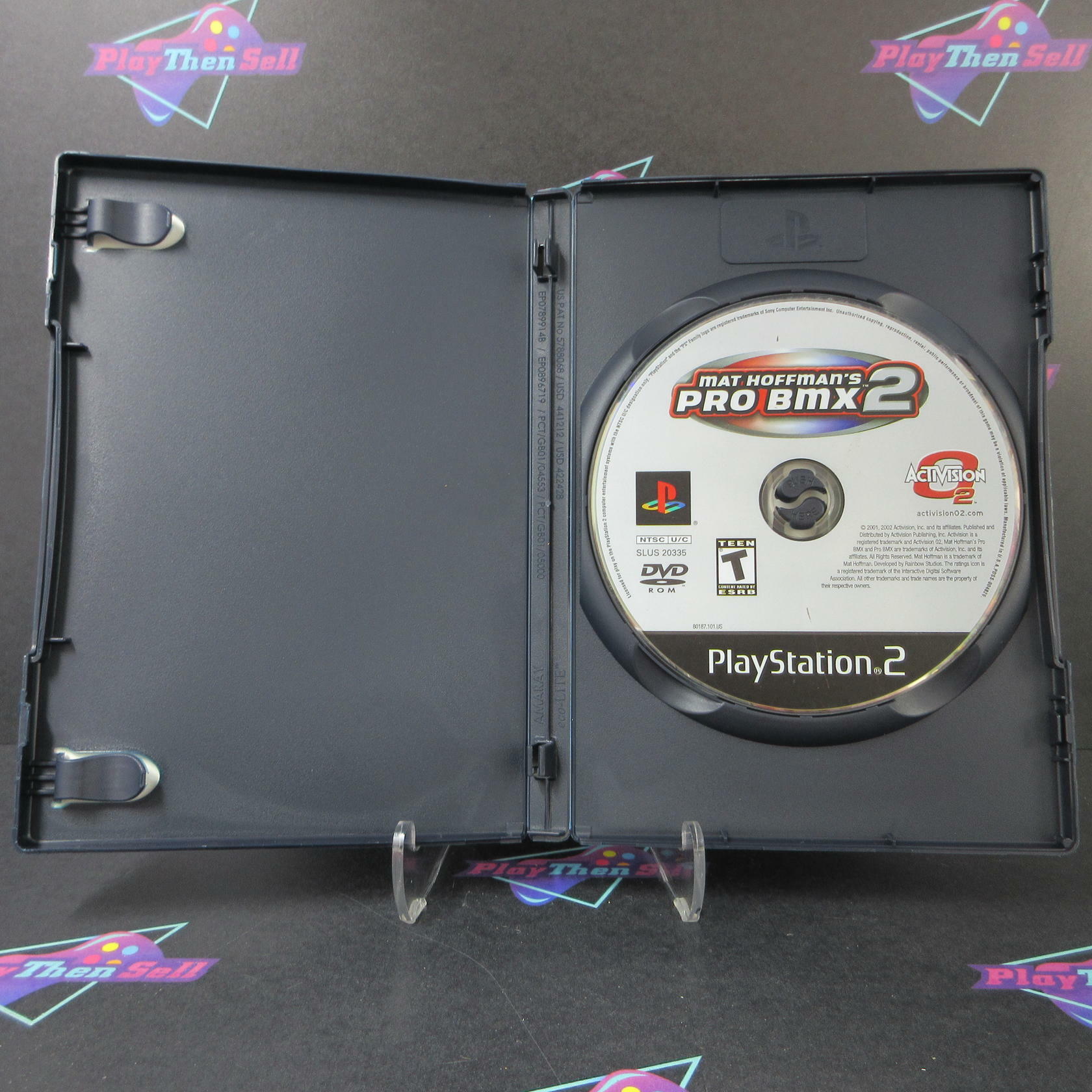 Mat Hoffman's Pro BMX 2 PS2 PlayStation 2 AD/NM - Very Good