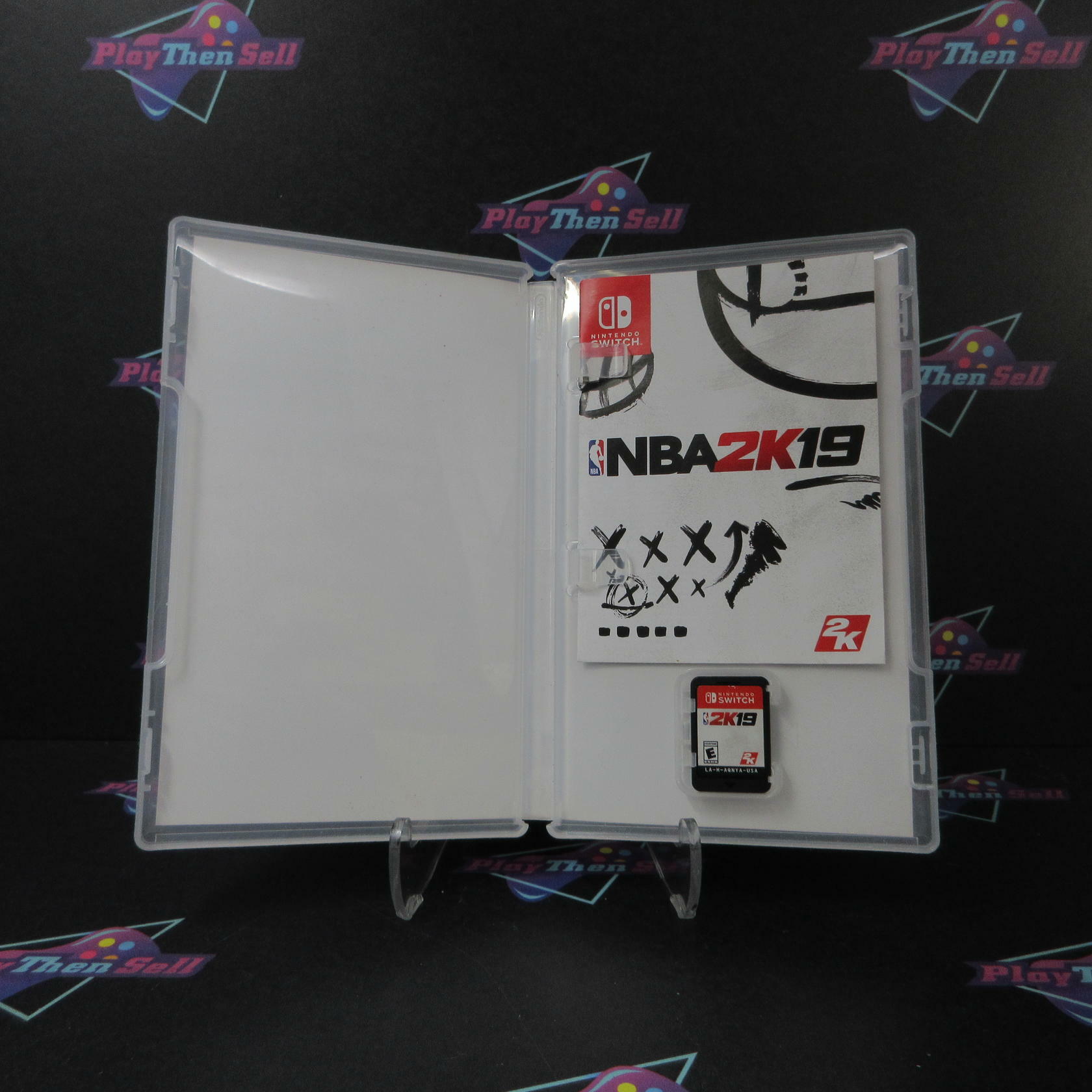 NBA 2K19 Nintendo Switch AD - Very Good