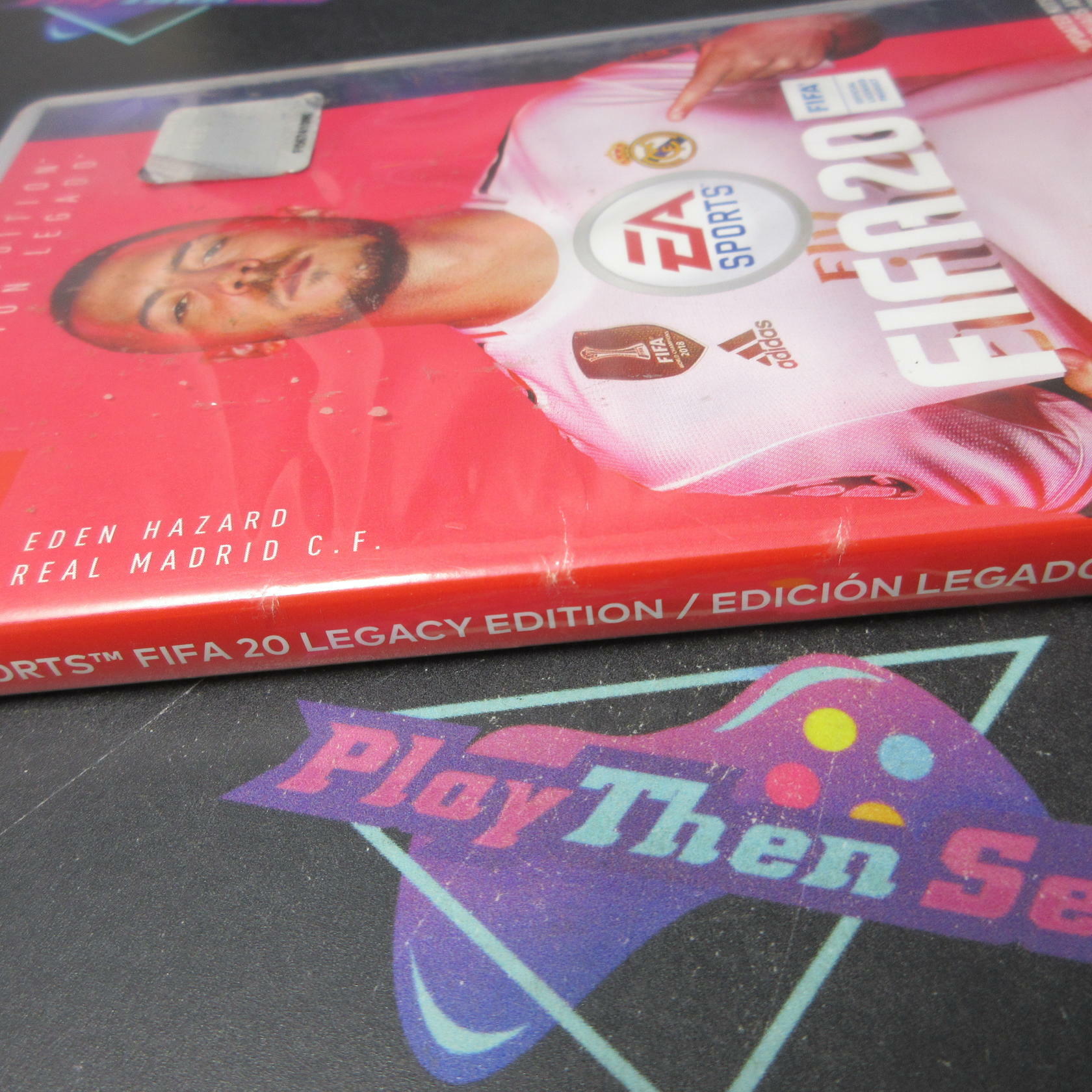 FIFA 20 Legacy Edition Nintendo Switch AD - Very Good