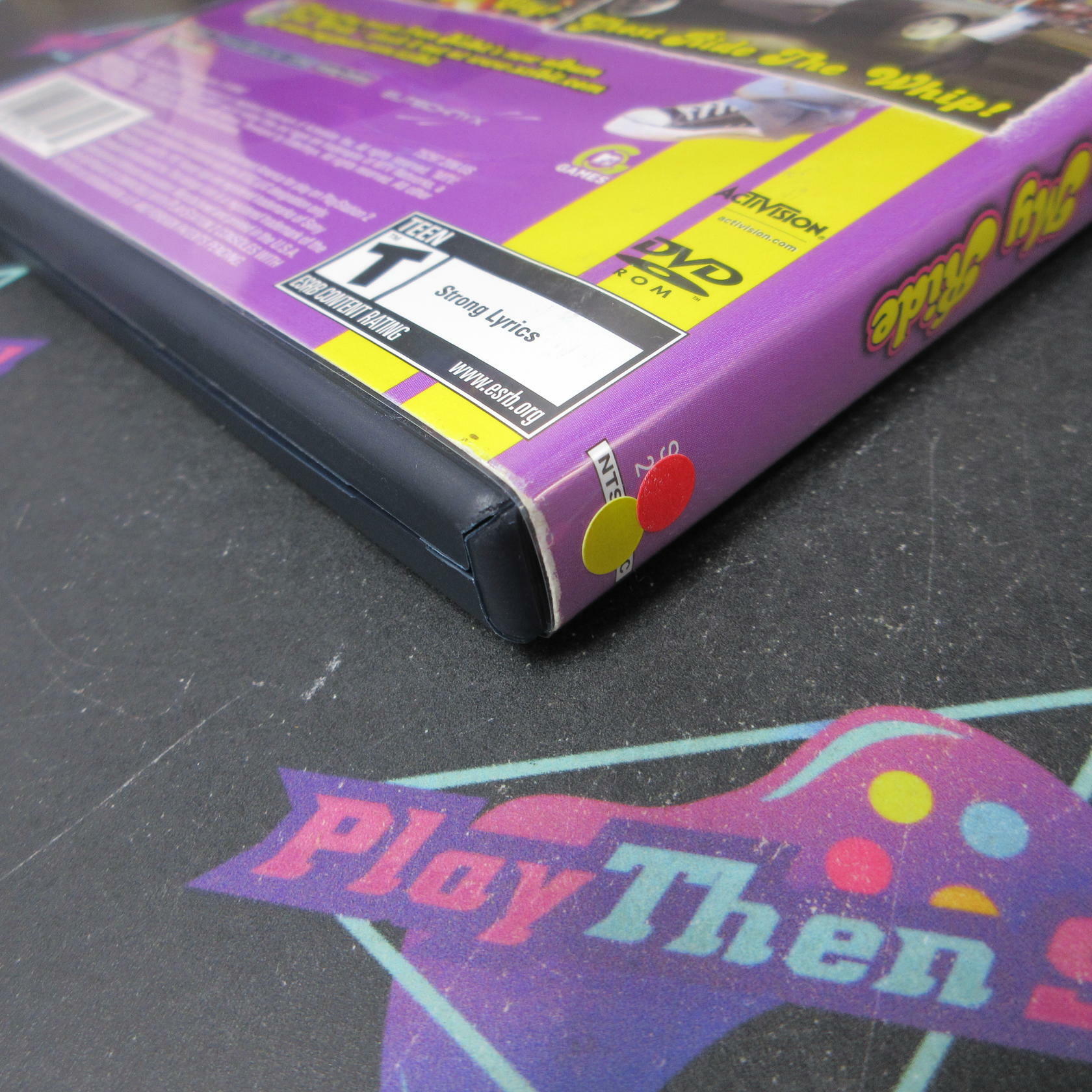 Pimp My Ride + Reg Card PS2 PlayStation 2 AD Complete CIB - Very Good