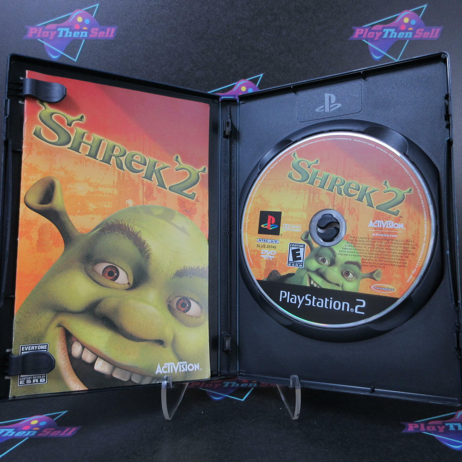 Shrek 2 PS2 PlayStation 2 Complete - Excellent