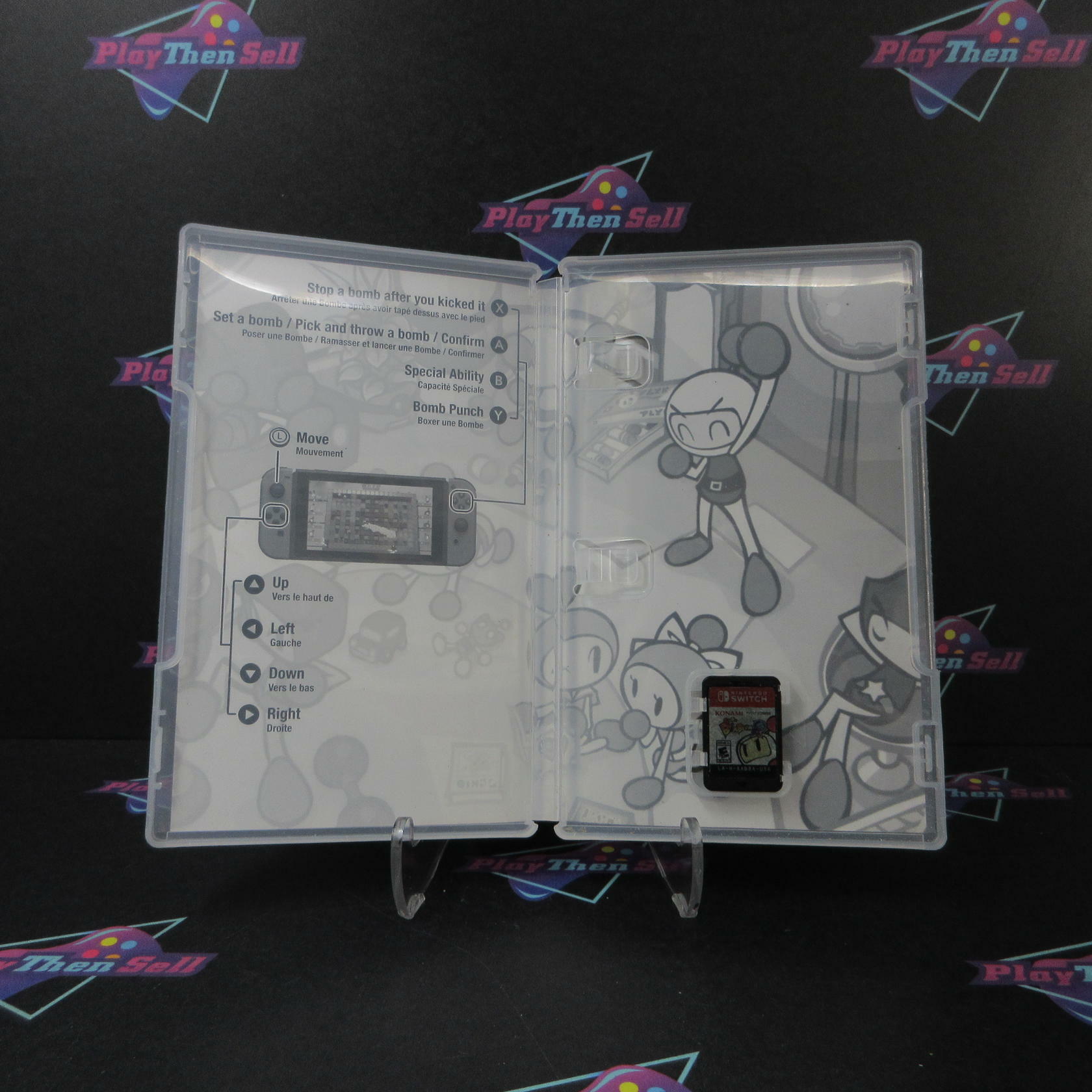 Super Bomberman R Nintendo Switch C/D - Very Good