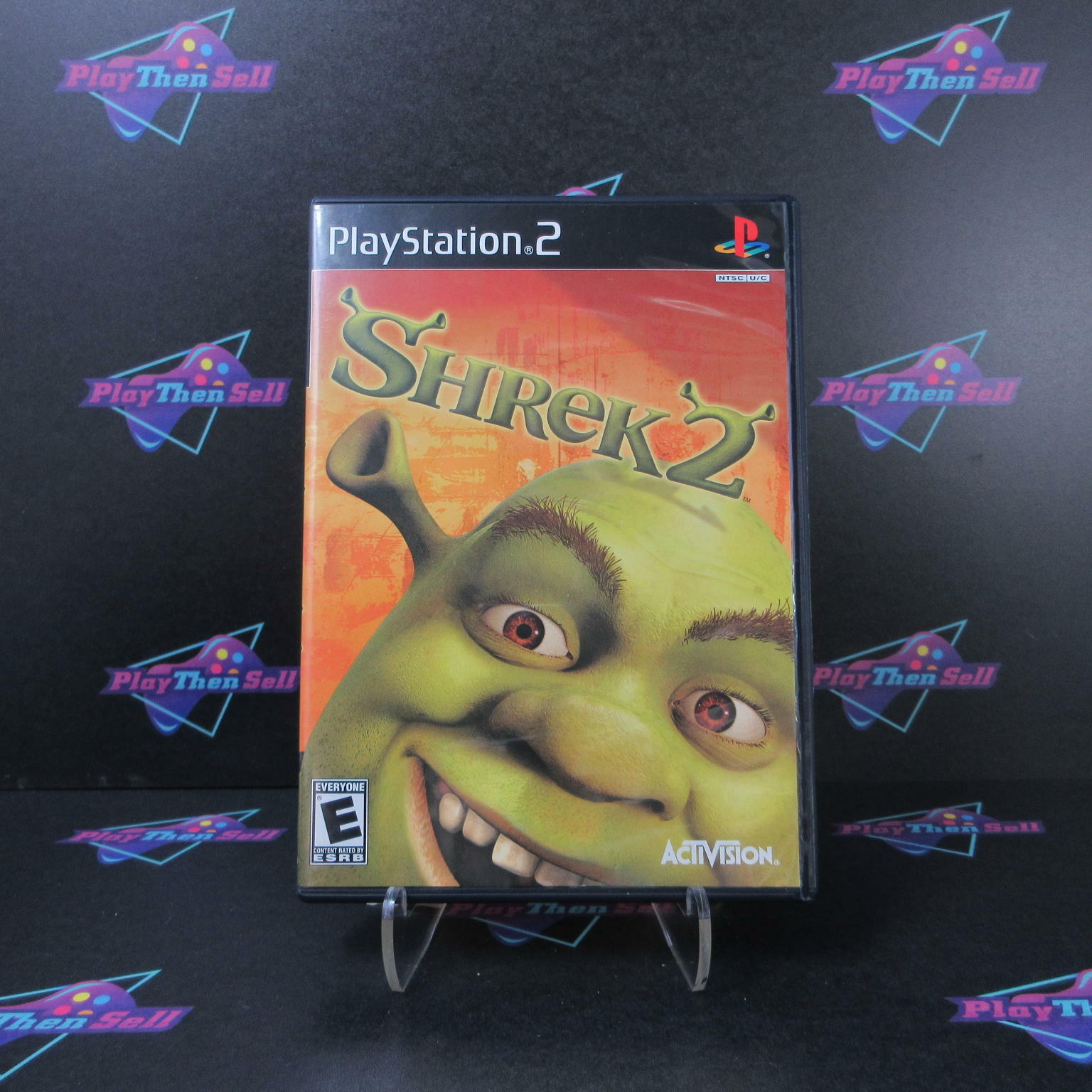 Shrek 2 PS2 PlayStation 2 Complete - Excellent