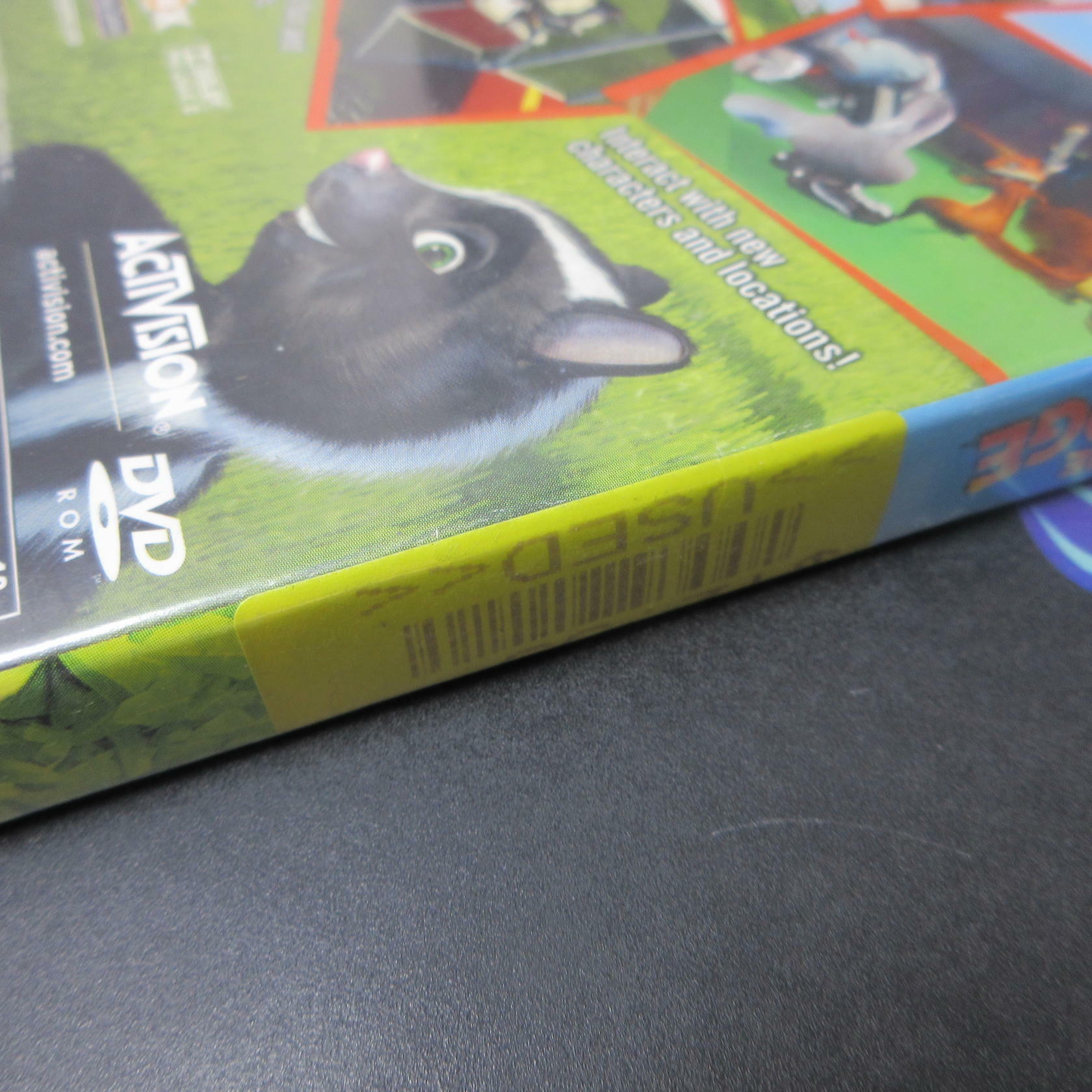 Over the Hedge PS2 PlayStation 2 AD/NM - Very Good