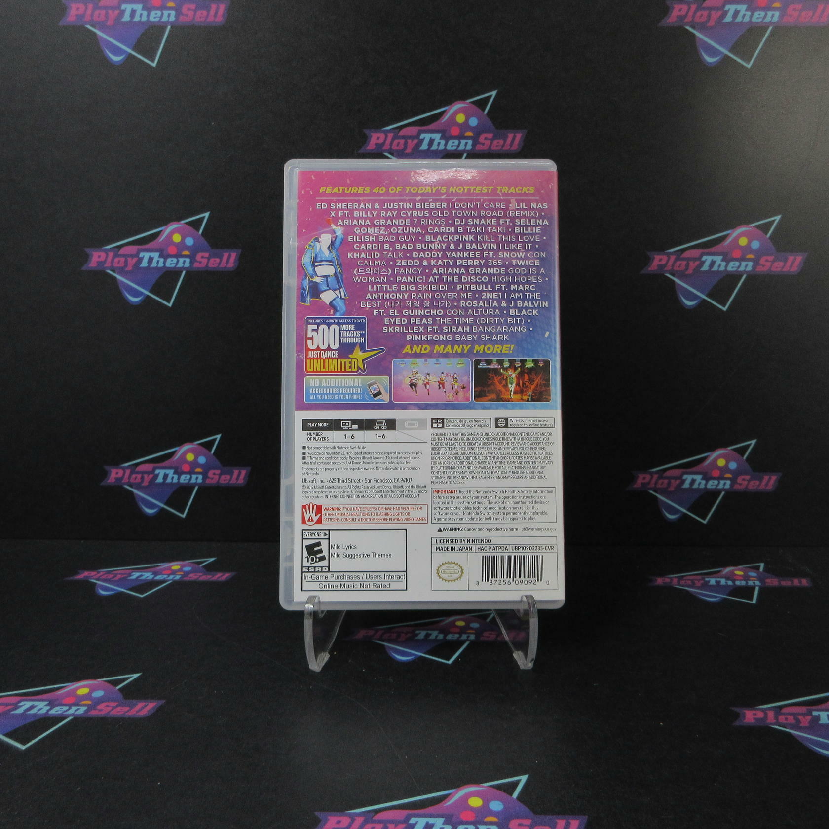 Just Dance 2020 Nintendo Switch - Like New