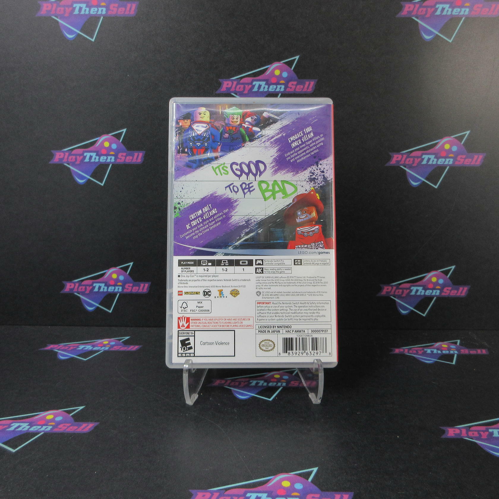 LEGO DC Super-Villains Nintendo Switch - Like New