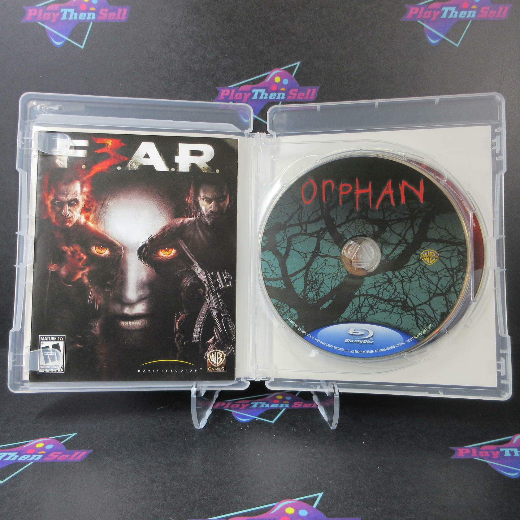 F.E.A.R. 3 + Orphan Combo Pack PS3 PlayStation 3 - Like New