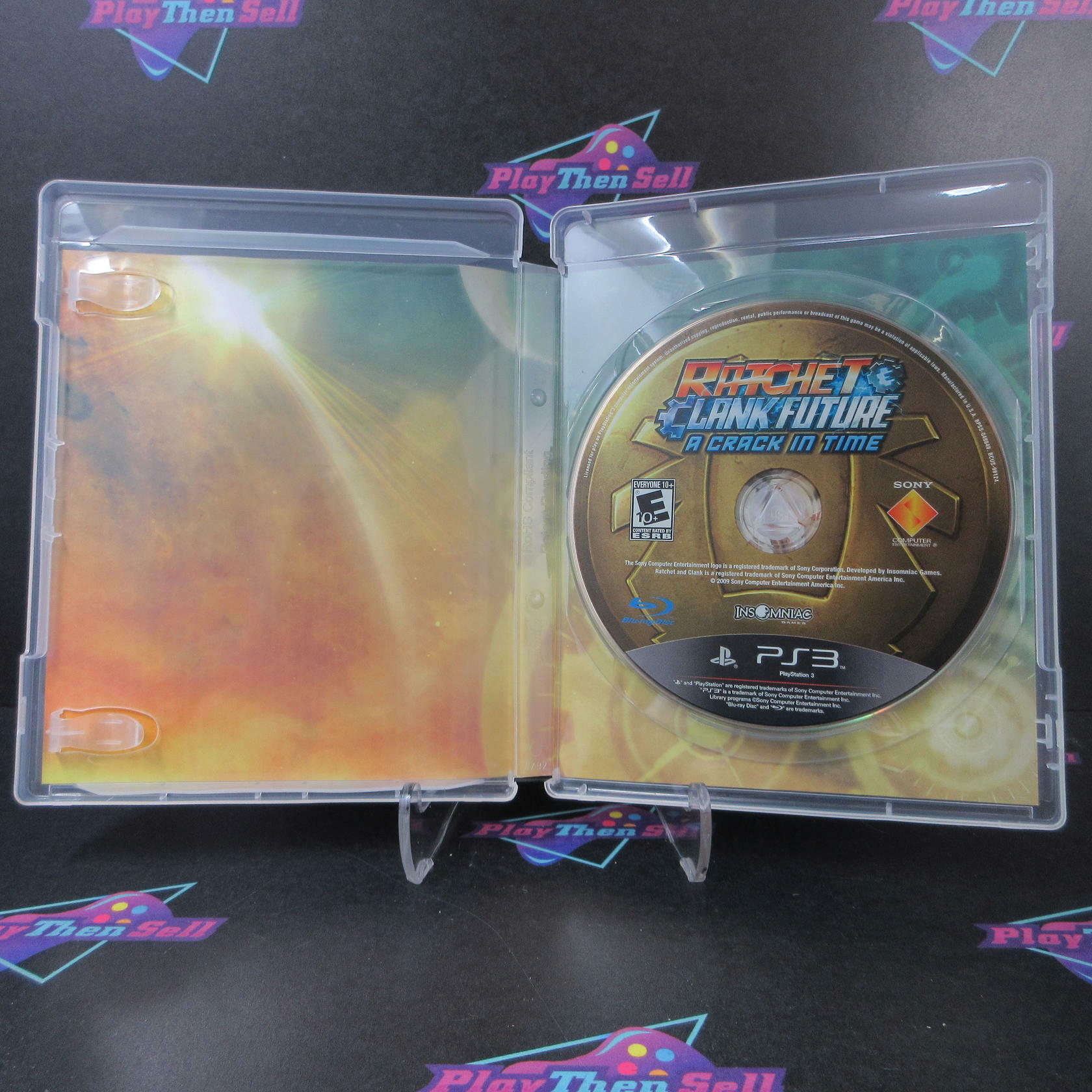 Ratchet & Clank Future A Crack In Time PS3 PlayStation 3 - Very Good