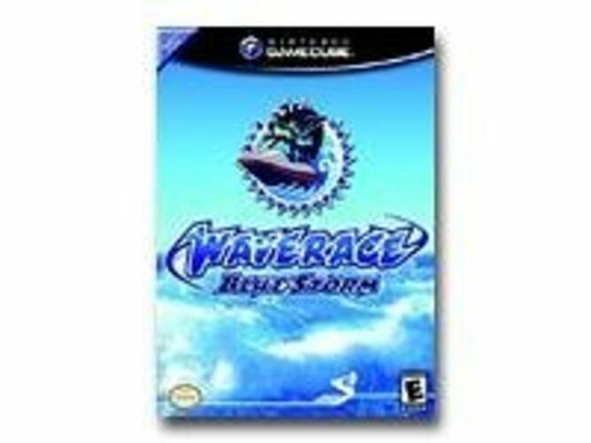 Wave Race Blue Storm Nintendo GameCube - Like New