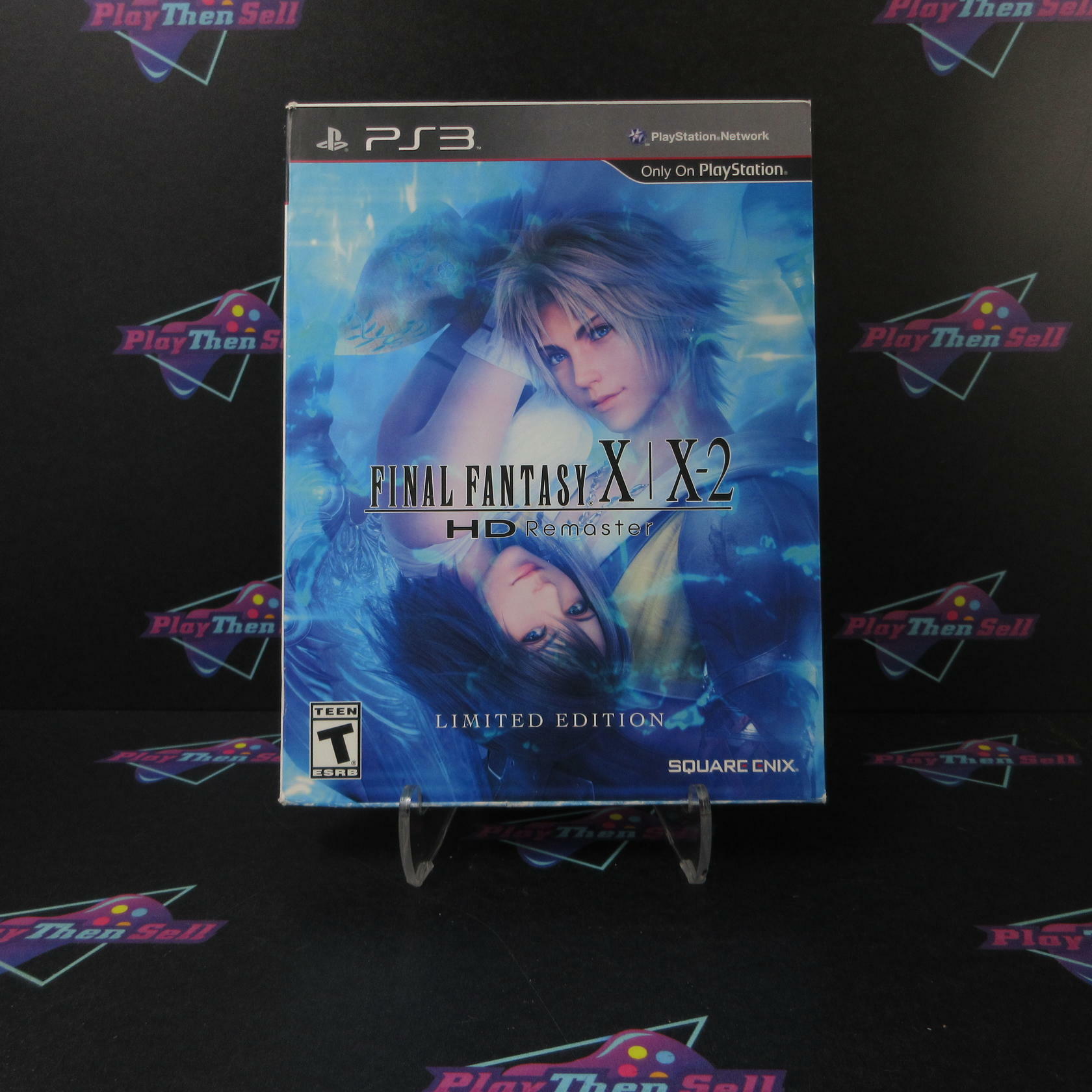 Final Fantasy X/X-2 HD Remaster Limited Edition PS3 PlayStation 3 - Like New