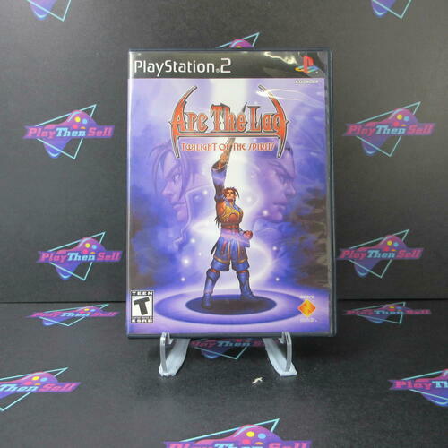 Arc the Lad Twilight of the Spirits PS2 PlayStation 2 Complete - Excellent