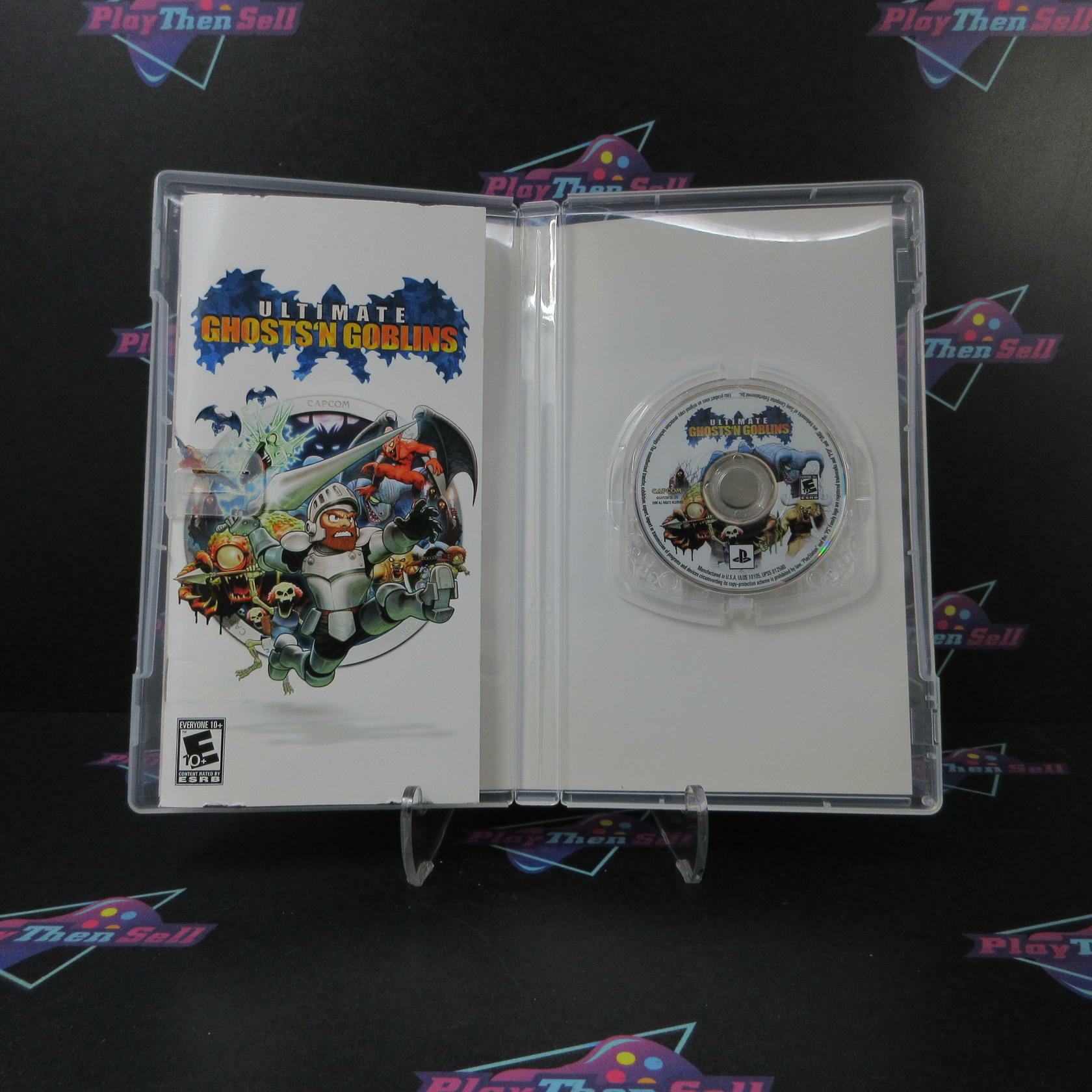 Ultimate Ghost 'N Goblins Clear UMD Sony PSP UMD - Like New