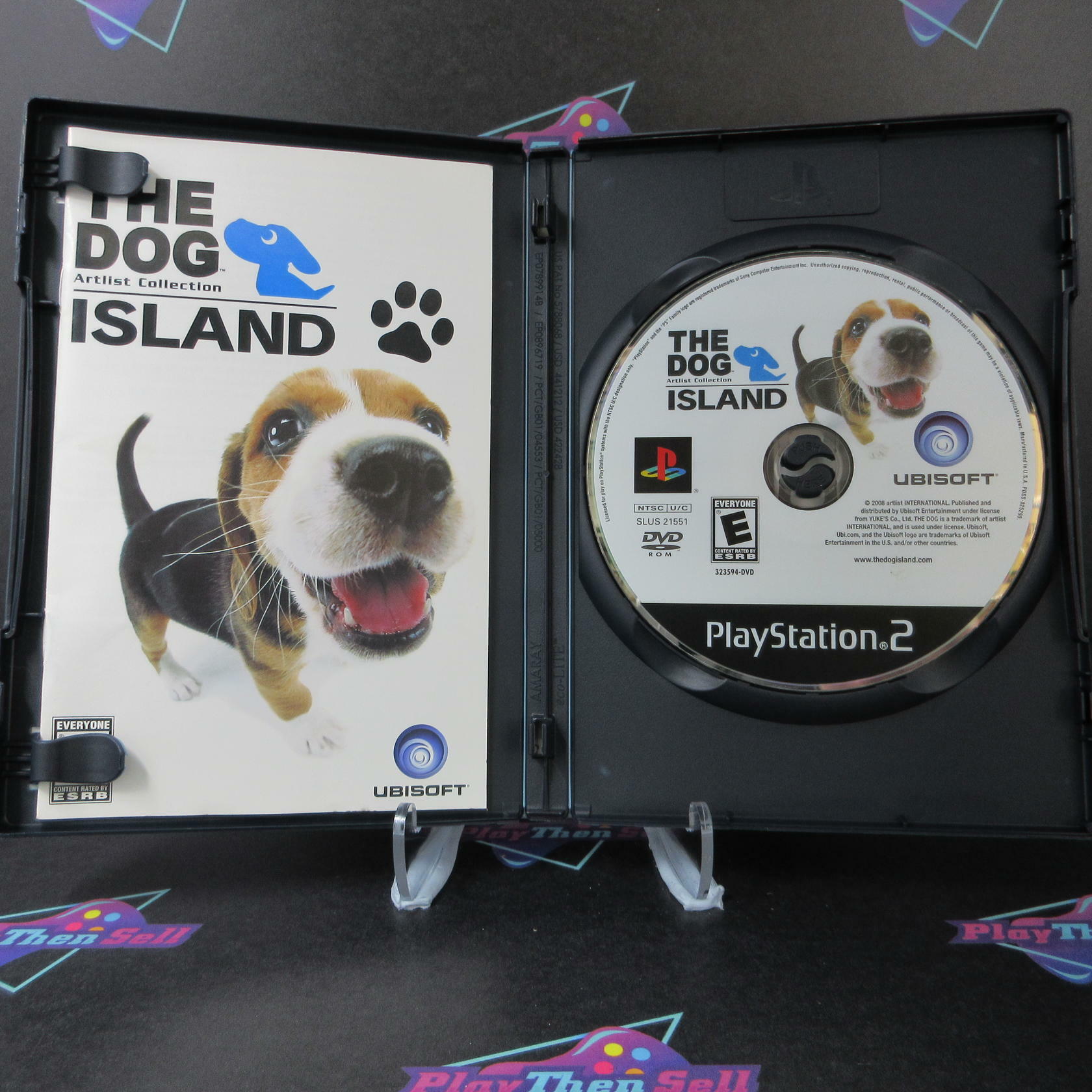 The Dog Island PS2 PlayStation 2 - Like New