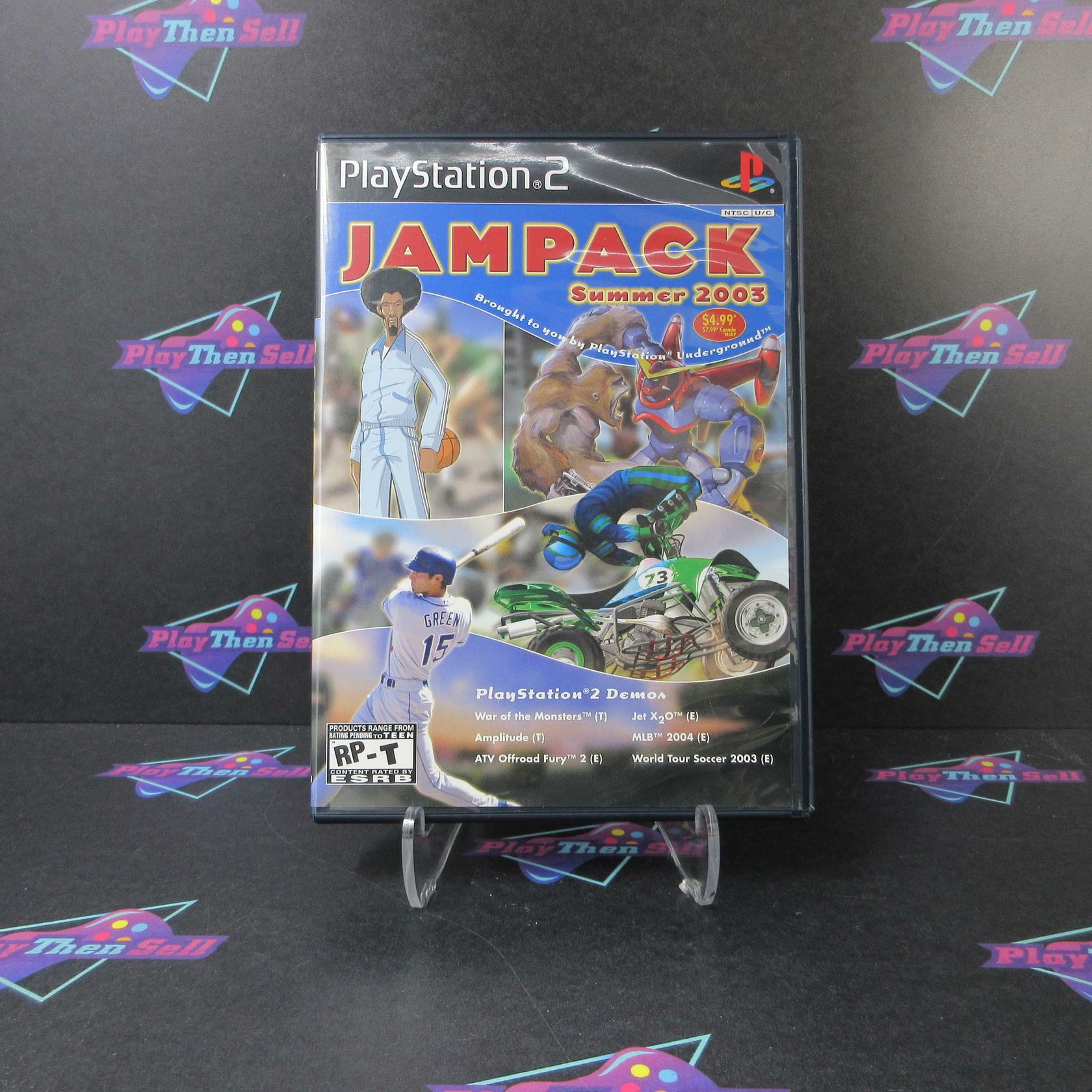 Jampack Summer 2003 PS2 PlayStation 2 - Like New
