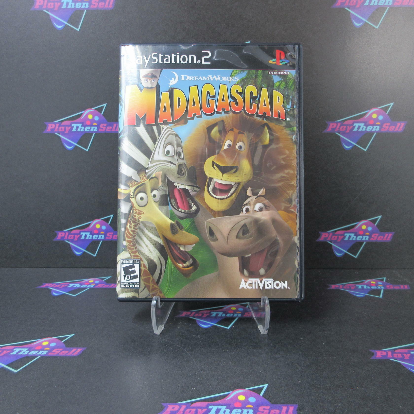 Madagascar PS2 PlayStation 2 GH Disc - Very Good